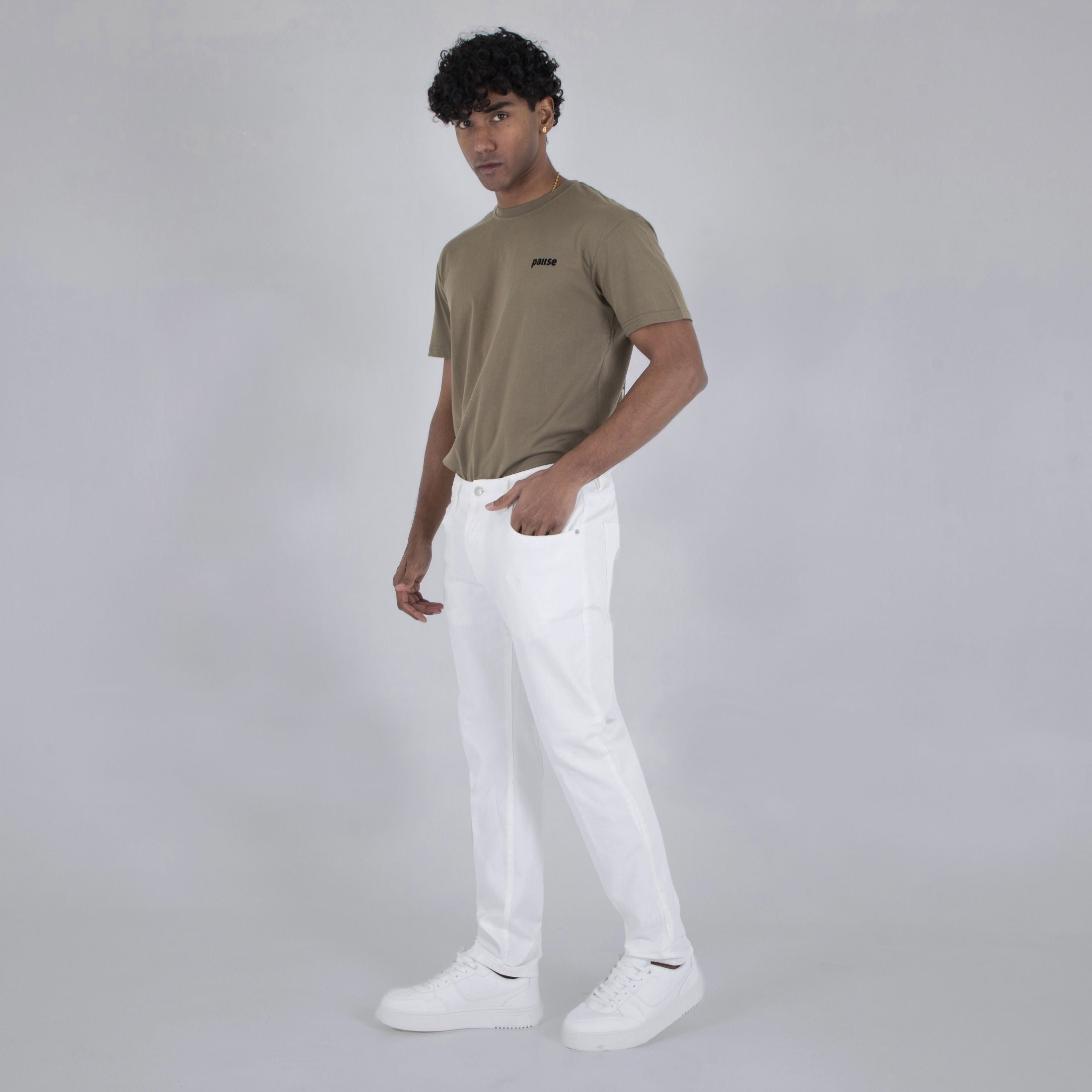 JEANS SLIM COLOR- 11383