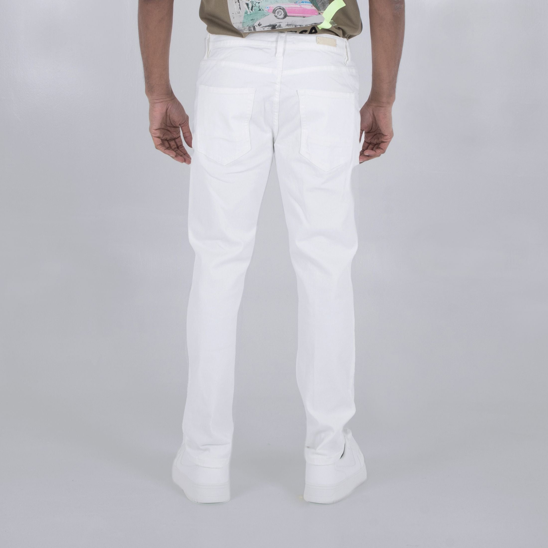 JEANS SLIM COLOR- 11383