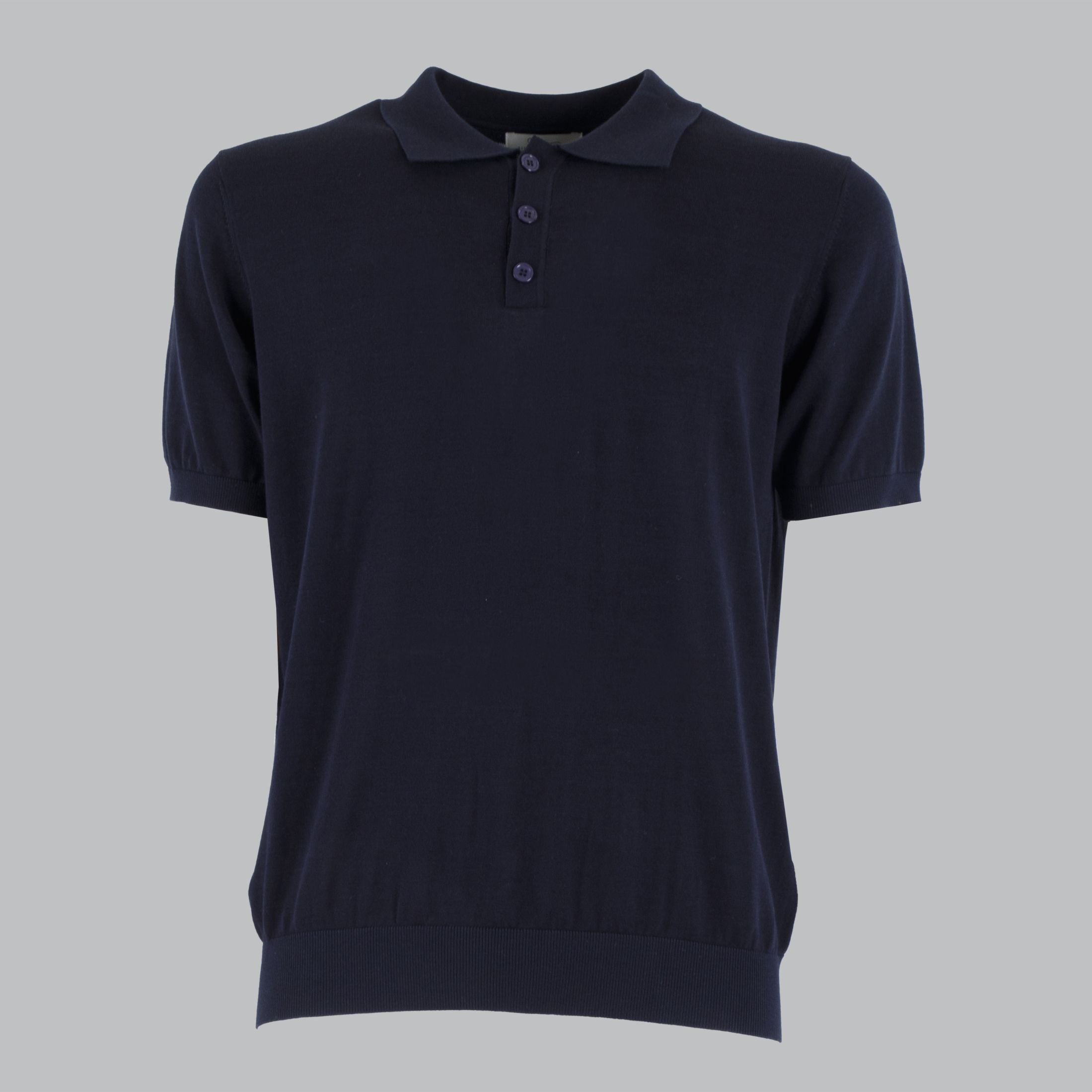 POLO IN CREPE DI COTONE - 11328