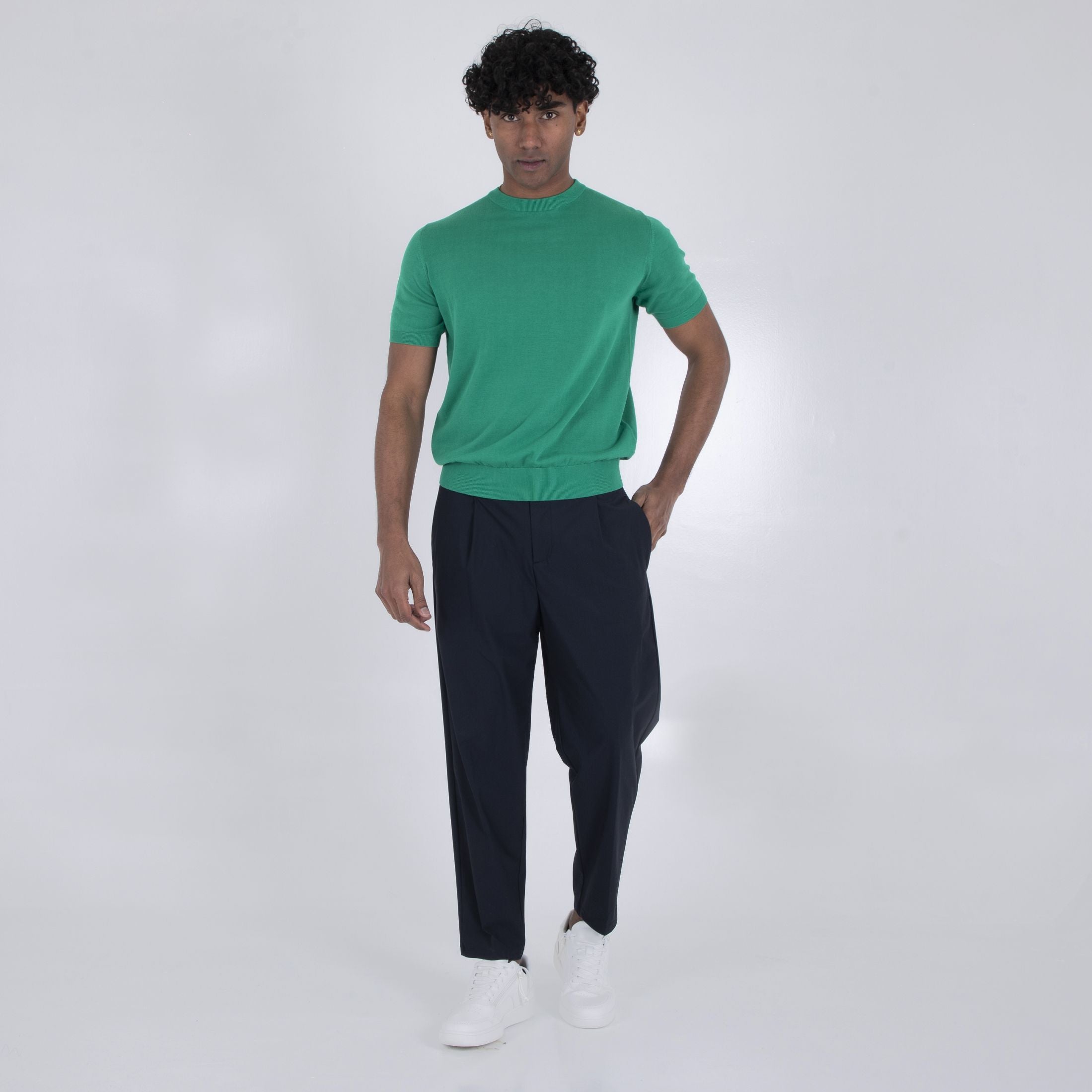 GIROCOLLO IN CREPE DI COTONE - 11349