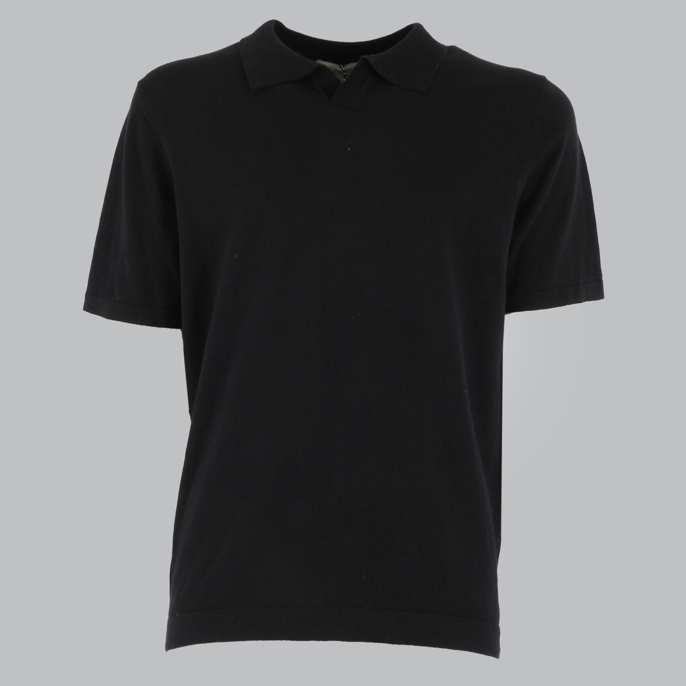POLO COLLO DERBY MISTO LINO - 11352