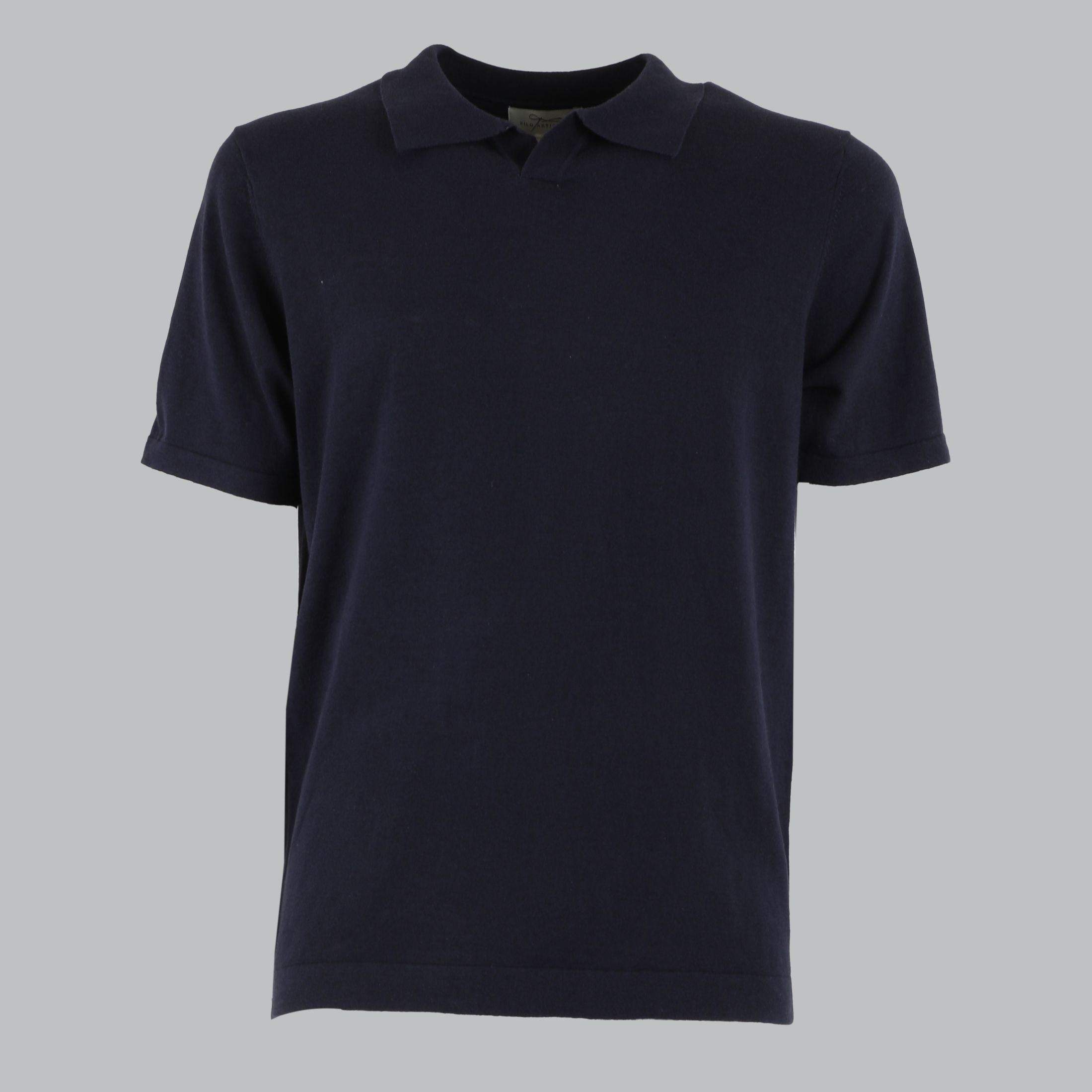 POLO COLLO DERBY MISTO LINO - 11352