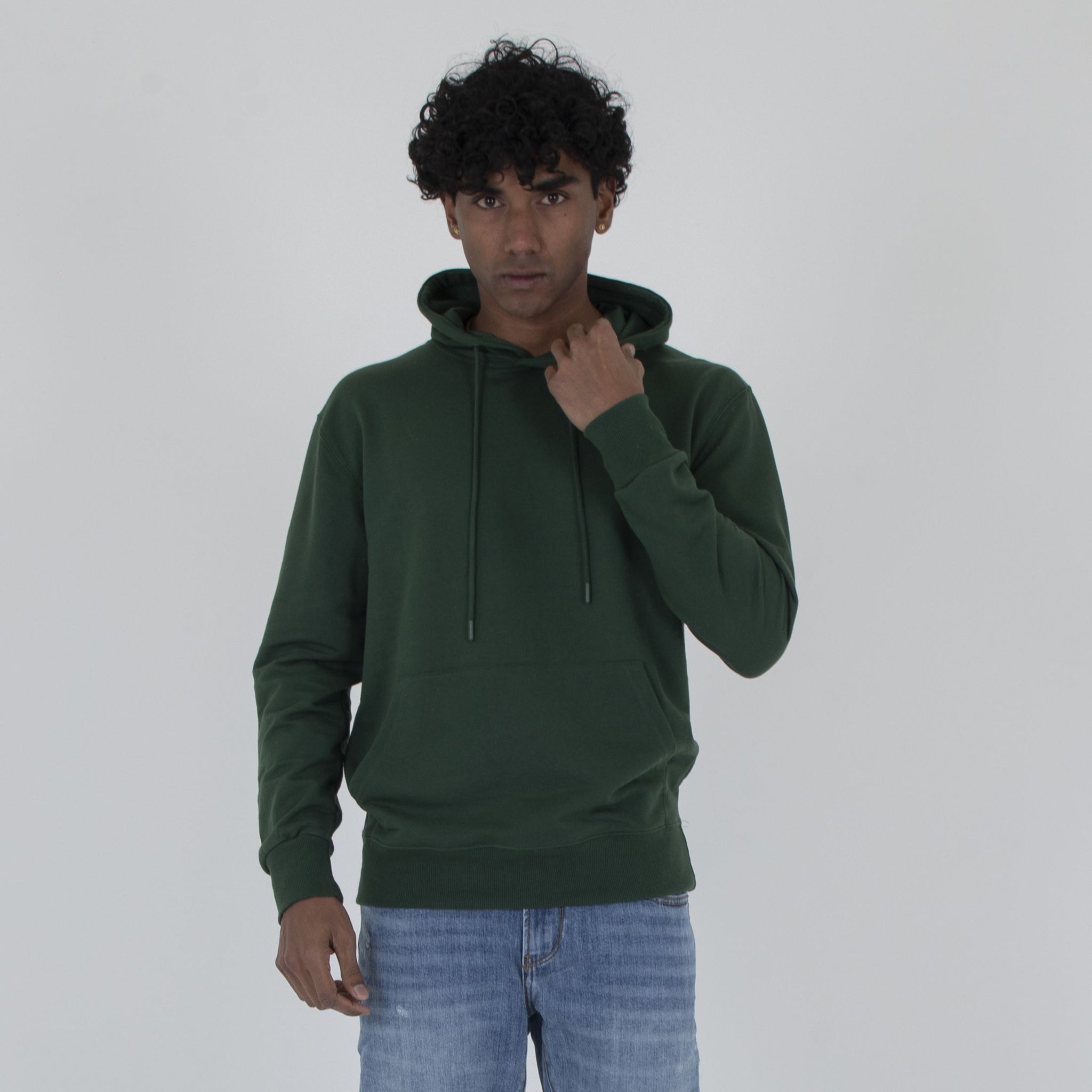 CityComfort Felpa Uomo con Cappuccio Pullover in Cotone CityComfort Felpa Uomo con Cappuccio Pullover in Cotone