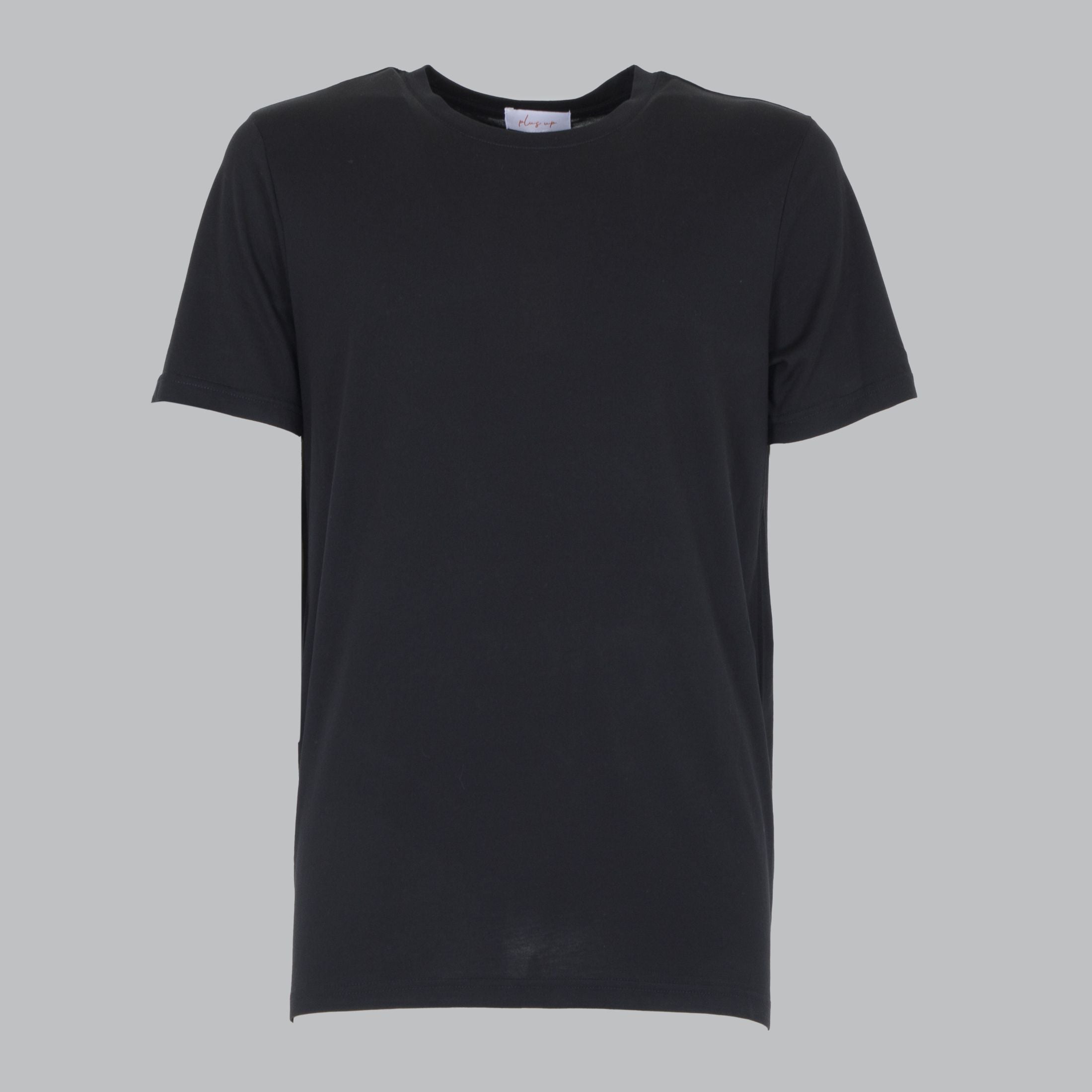 T-SHIRT MISTO SETA - 11353
