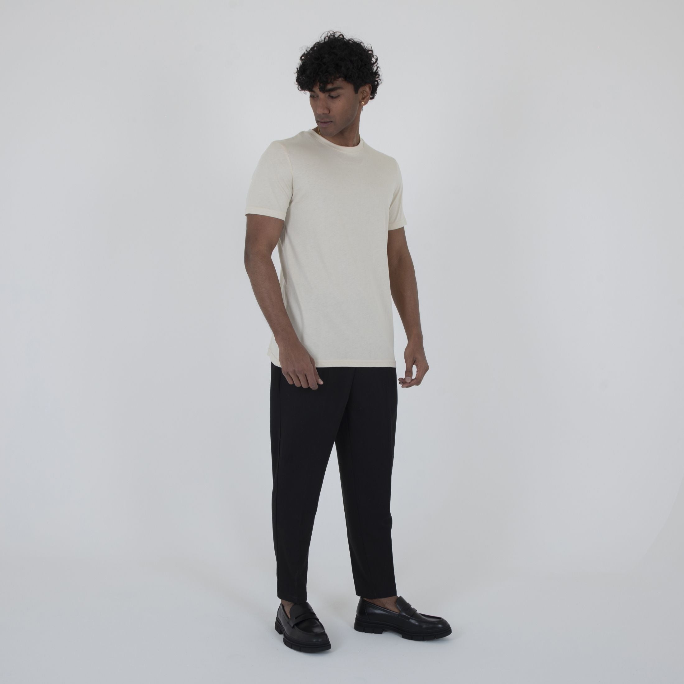 T-SHIRT MISTO SETA - 11353