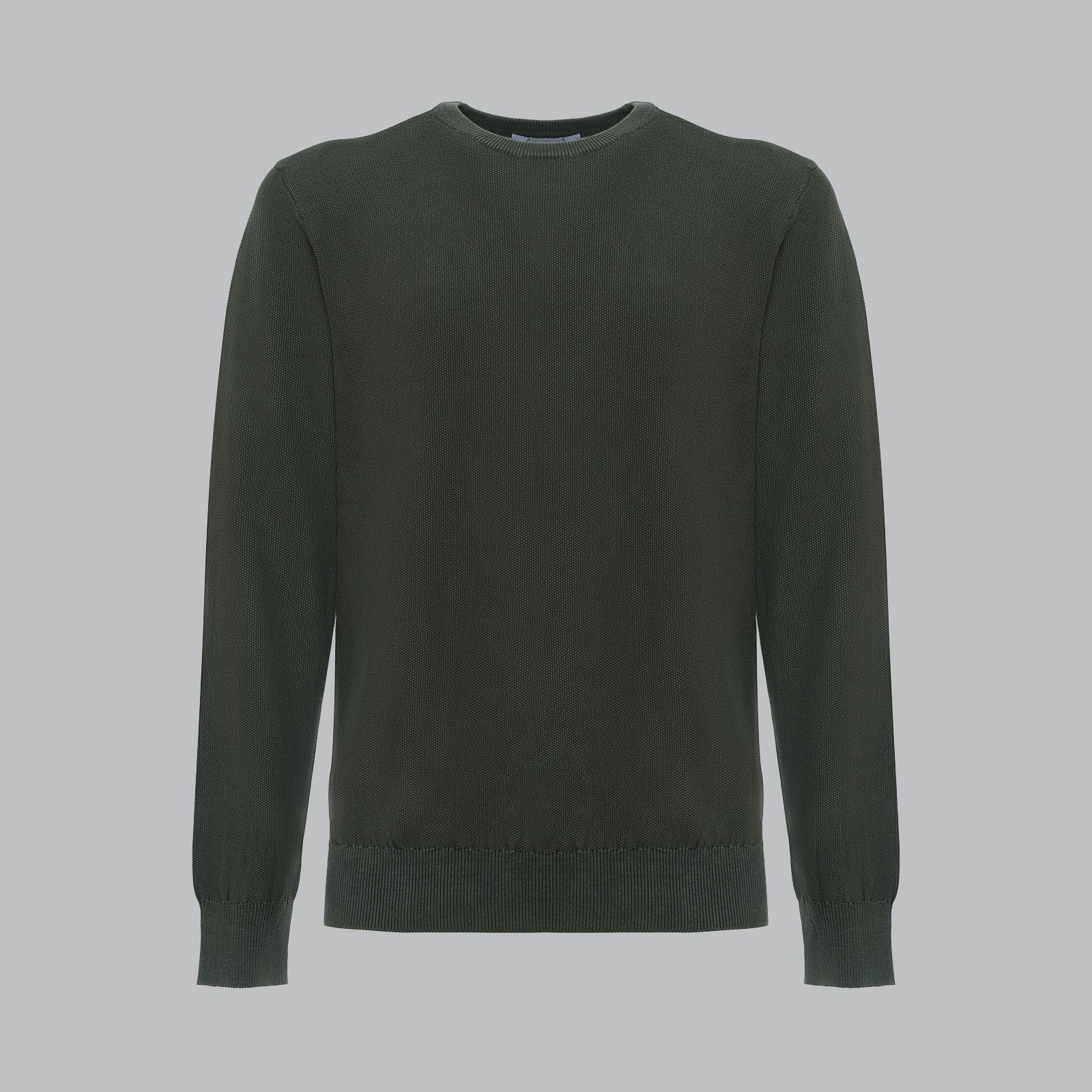 MAGLIA COTONE NIDO D’APE-11346