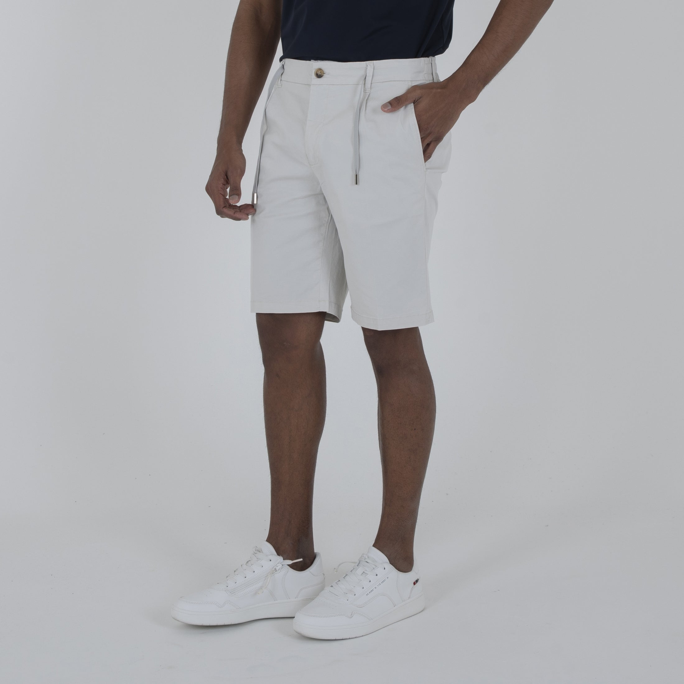 BERMUDA COTONE CON ELASTICO - 11369