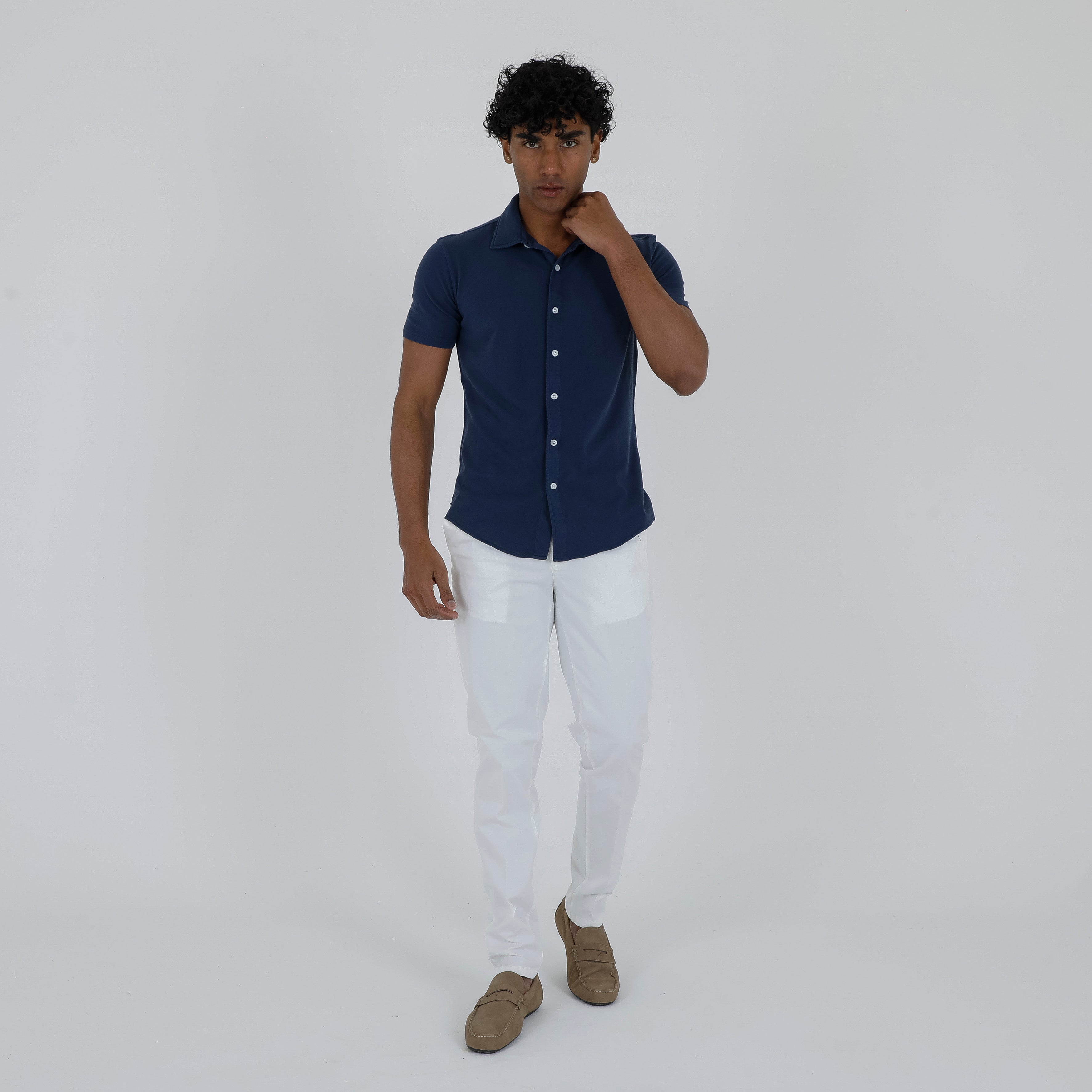 CAMICIA  STONE WASH - 11333
