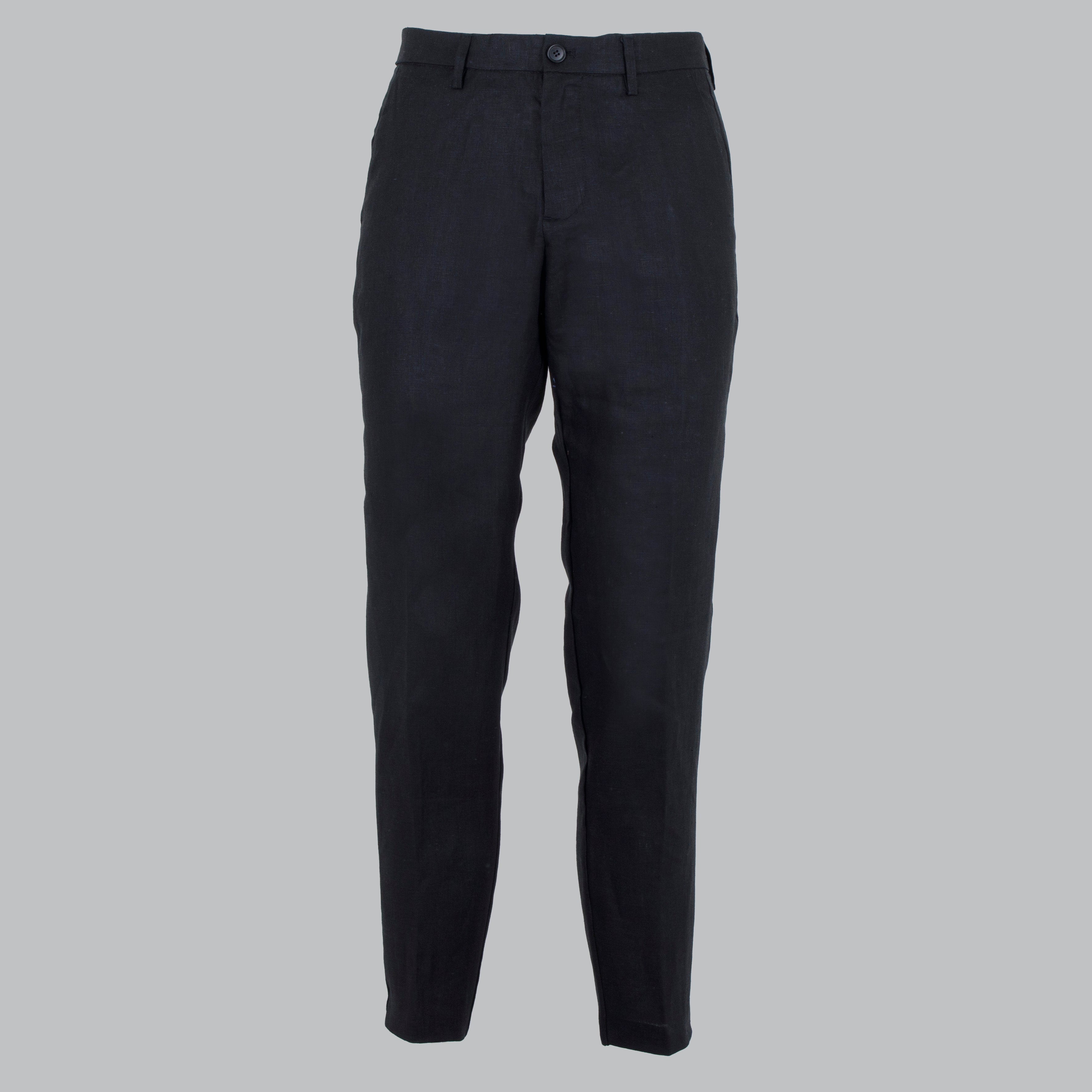 PANTALONI TAILORED 100% LINO -11344