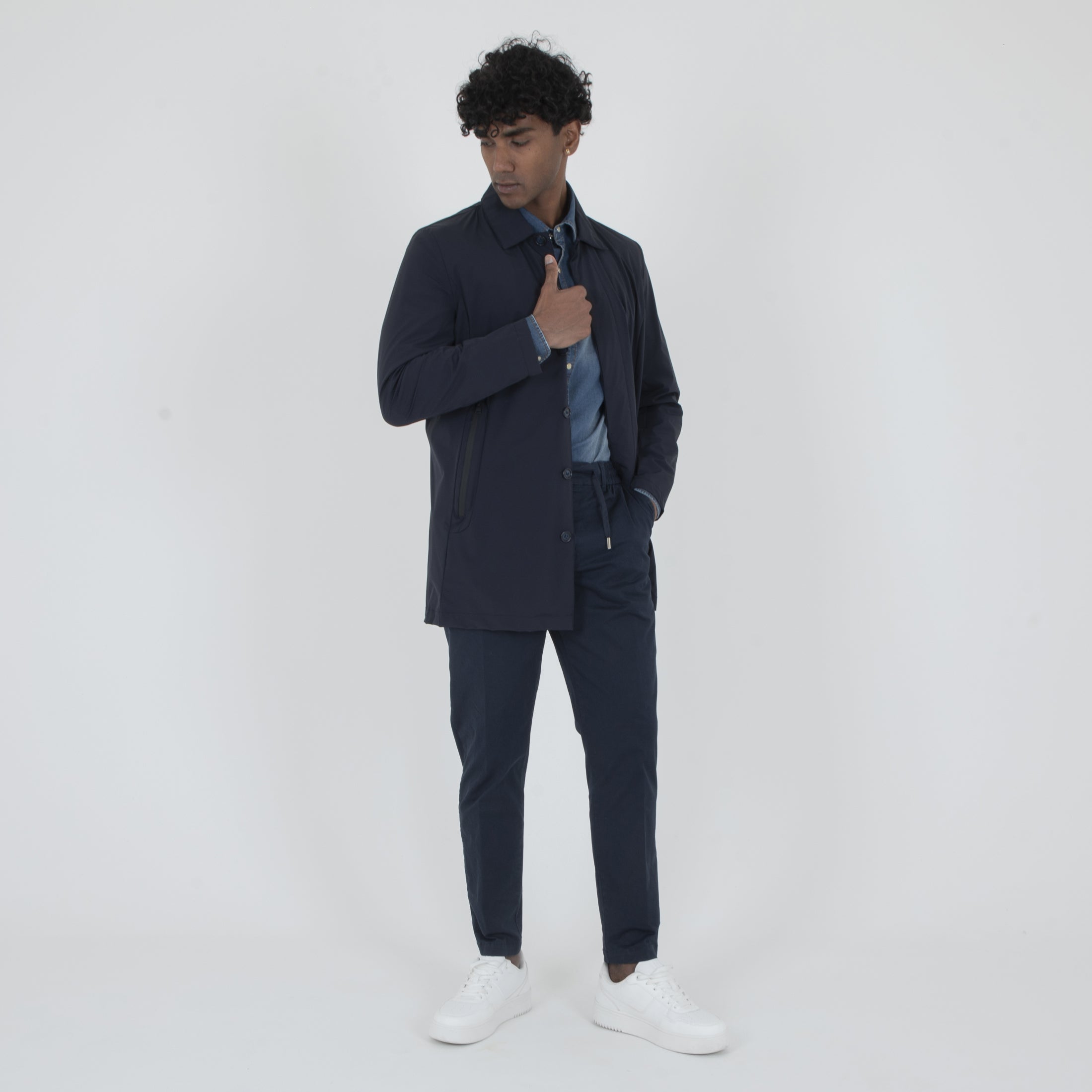 TRENCH TECNICO LEGGERO - 11374
