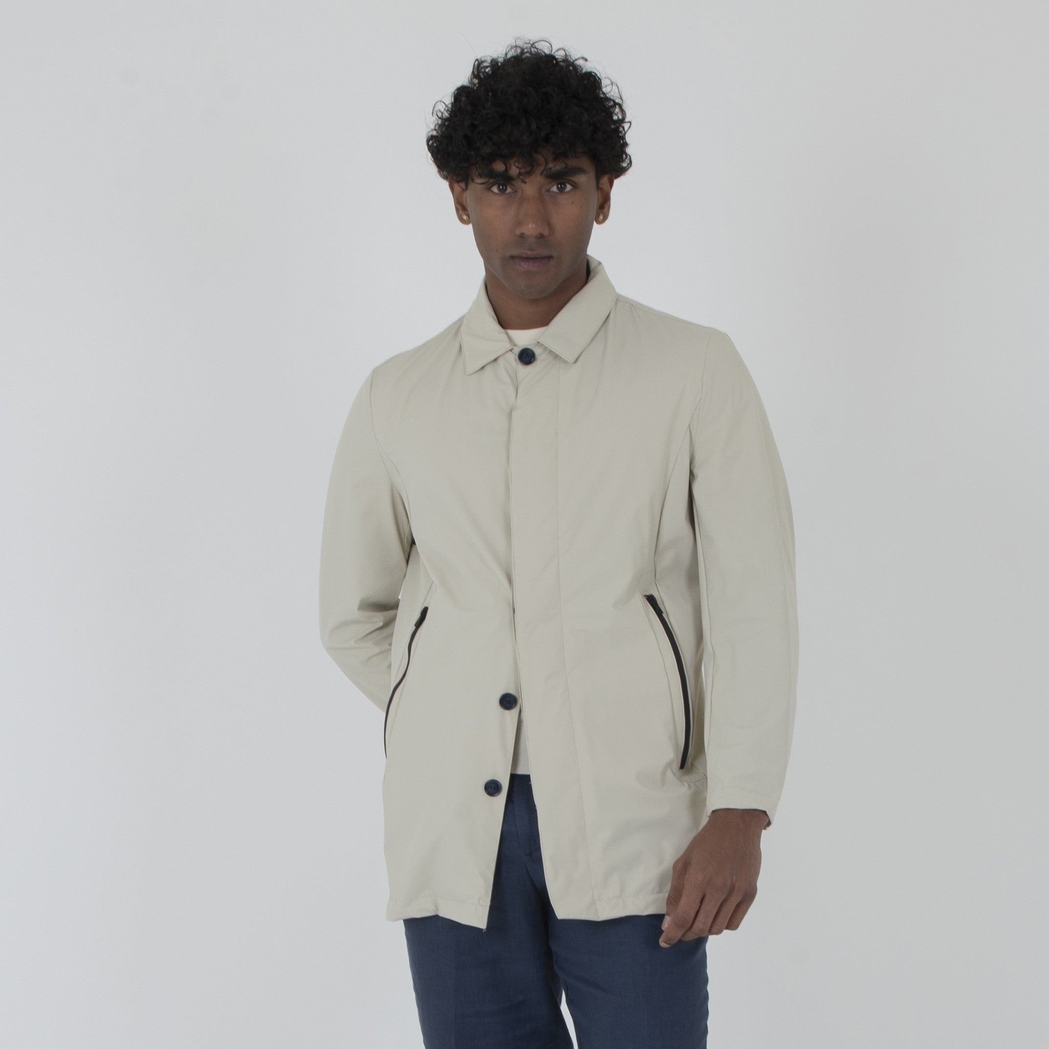 TRENCH TECNICO LEGGERO - 11374