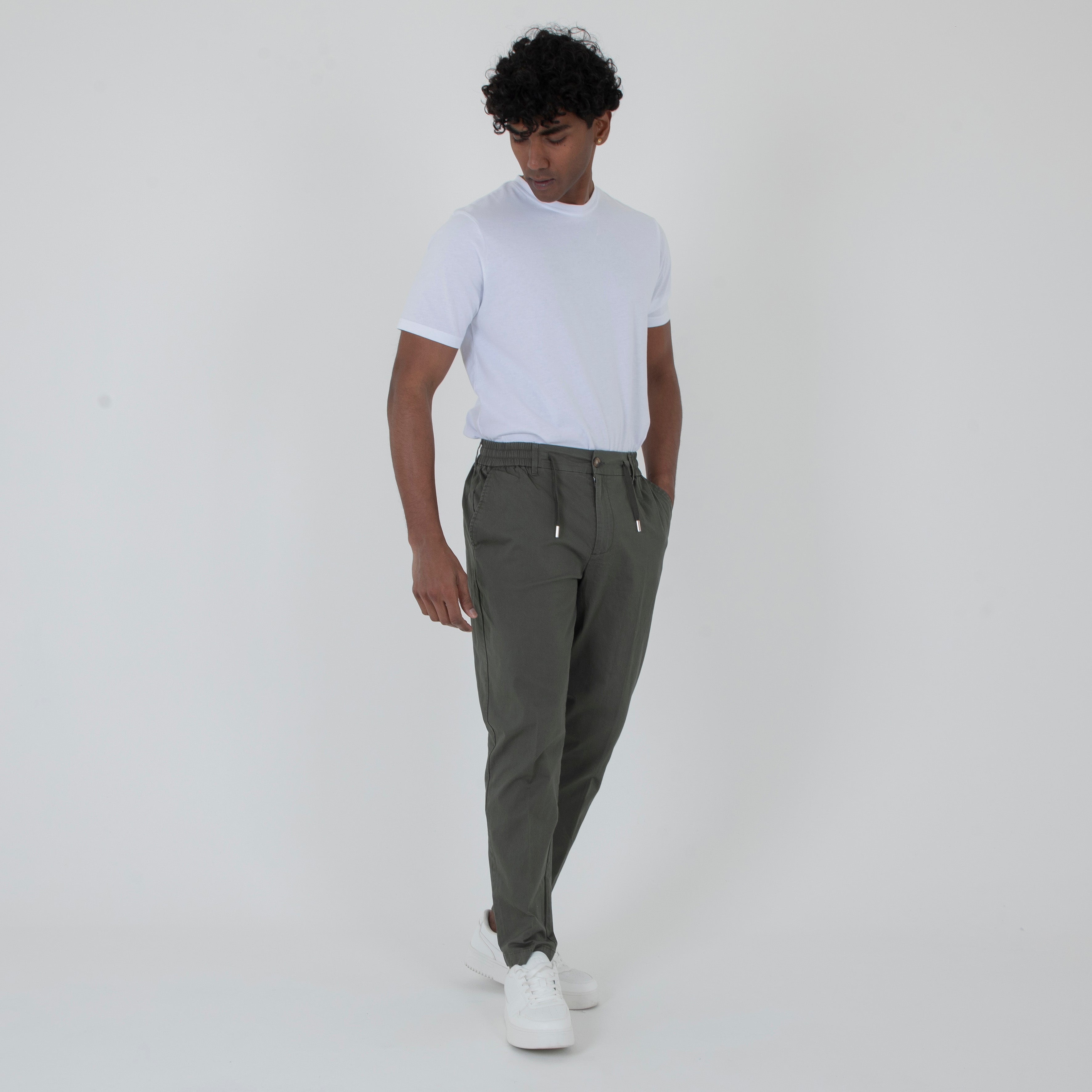 SEMI JOGGER CON LACCETTO - 11378