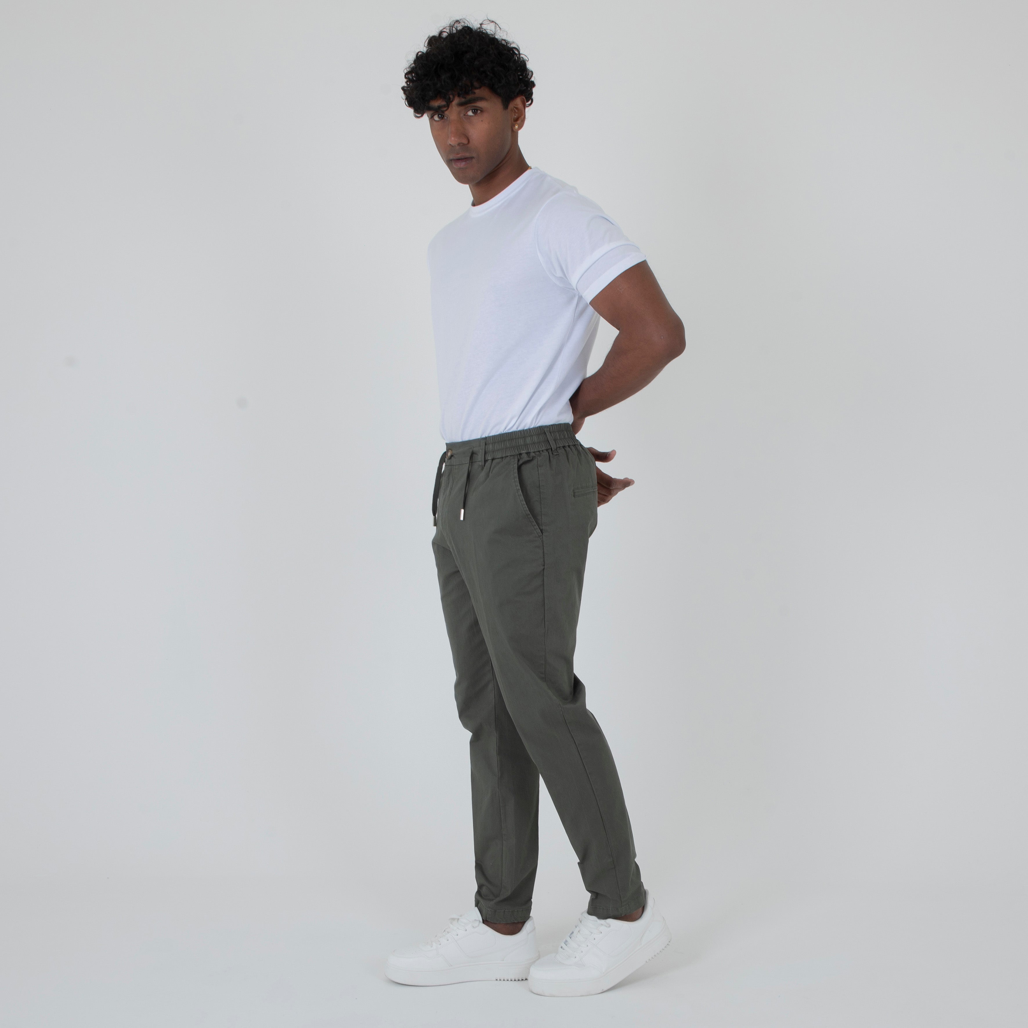 SEMI JOGGER CON LACCETTO - 11378