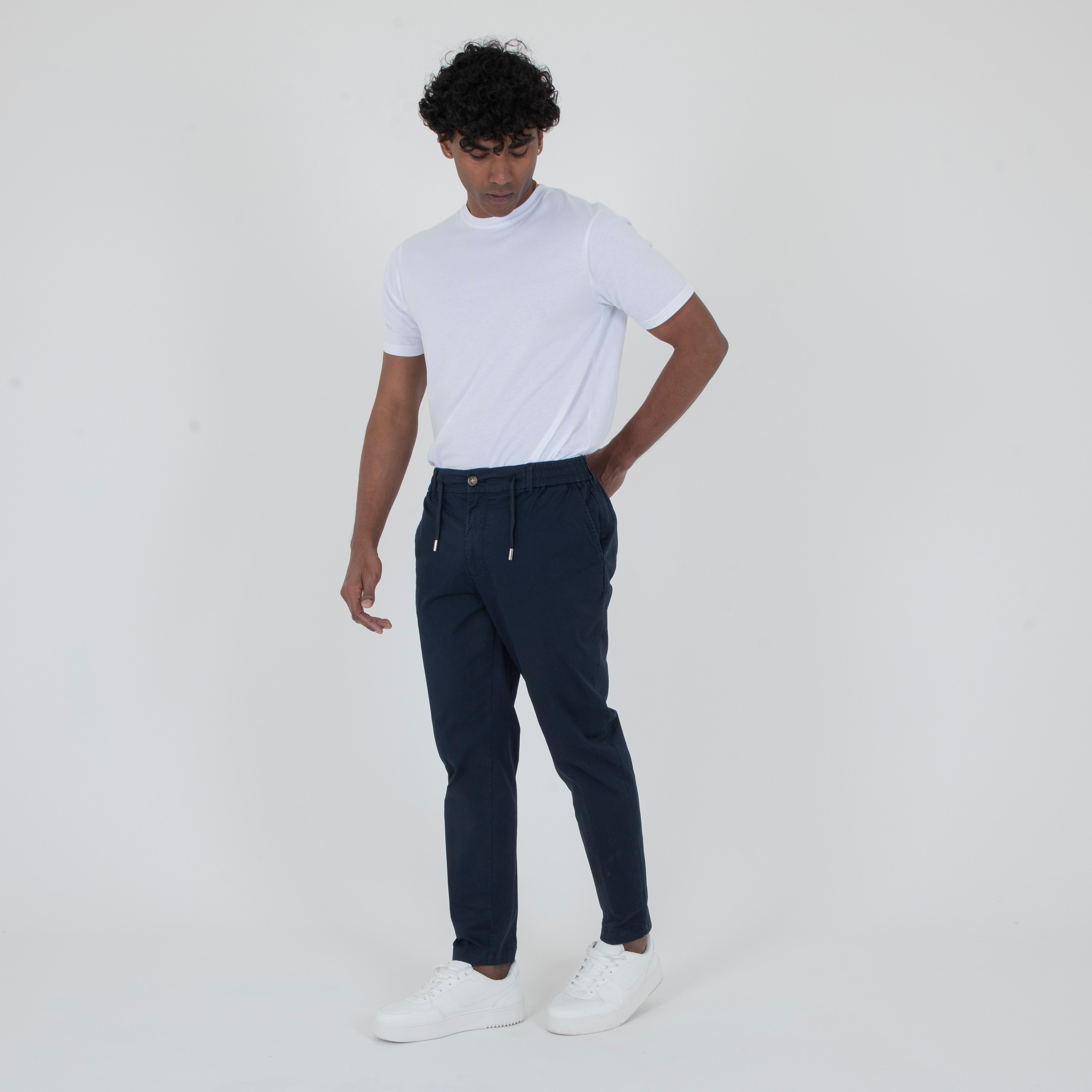 SEMI JOGGER CON LACCETTO - 11378