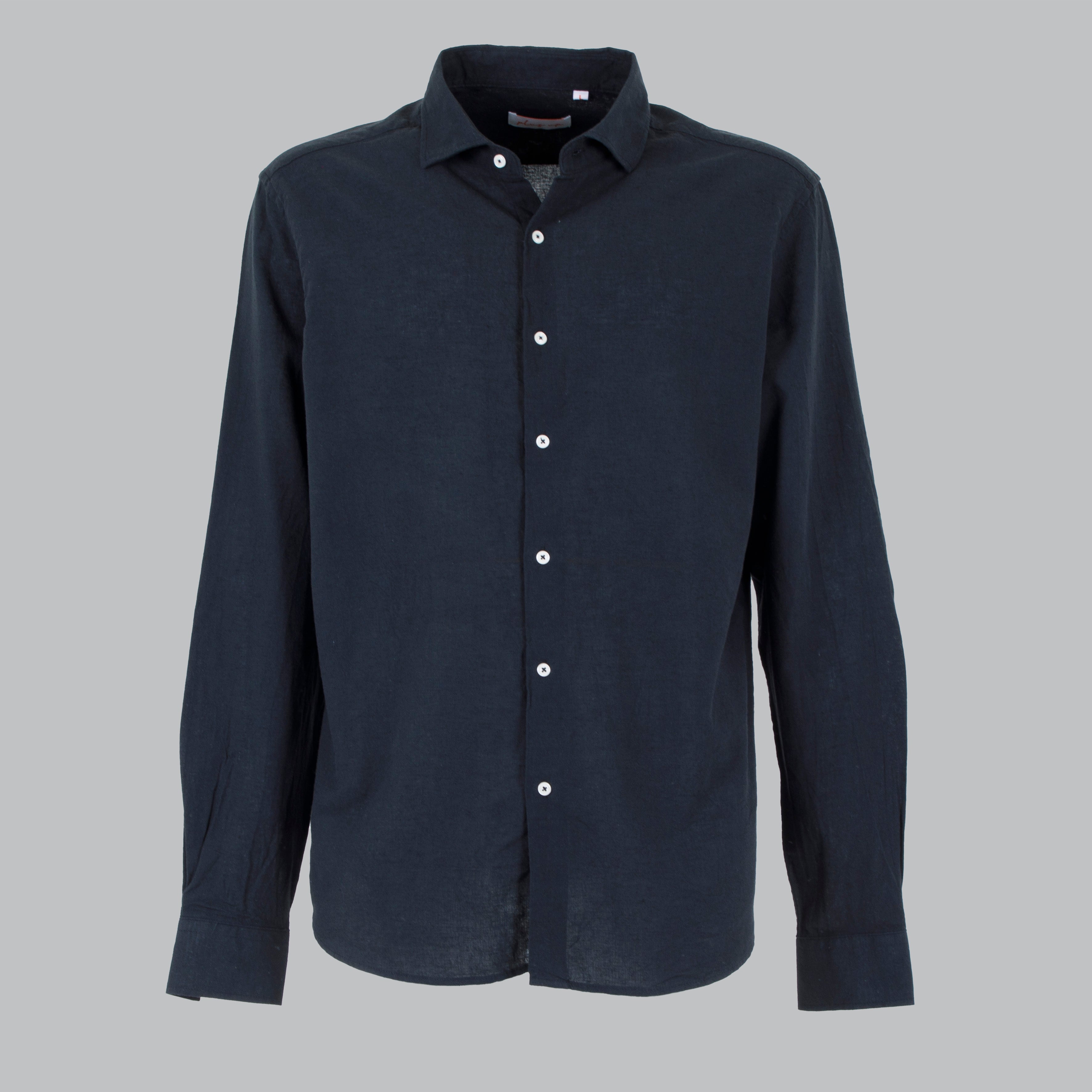 CAMICIA MISTO LINO  -11326