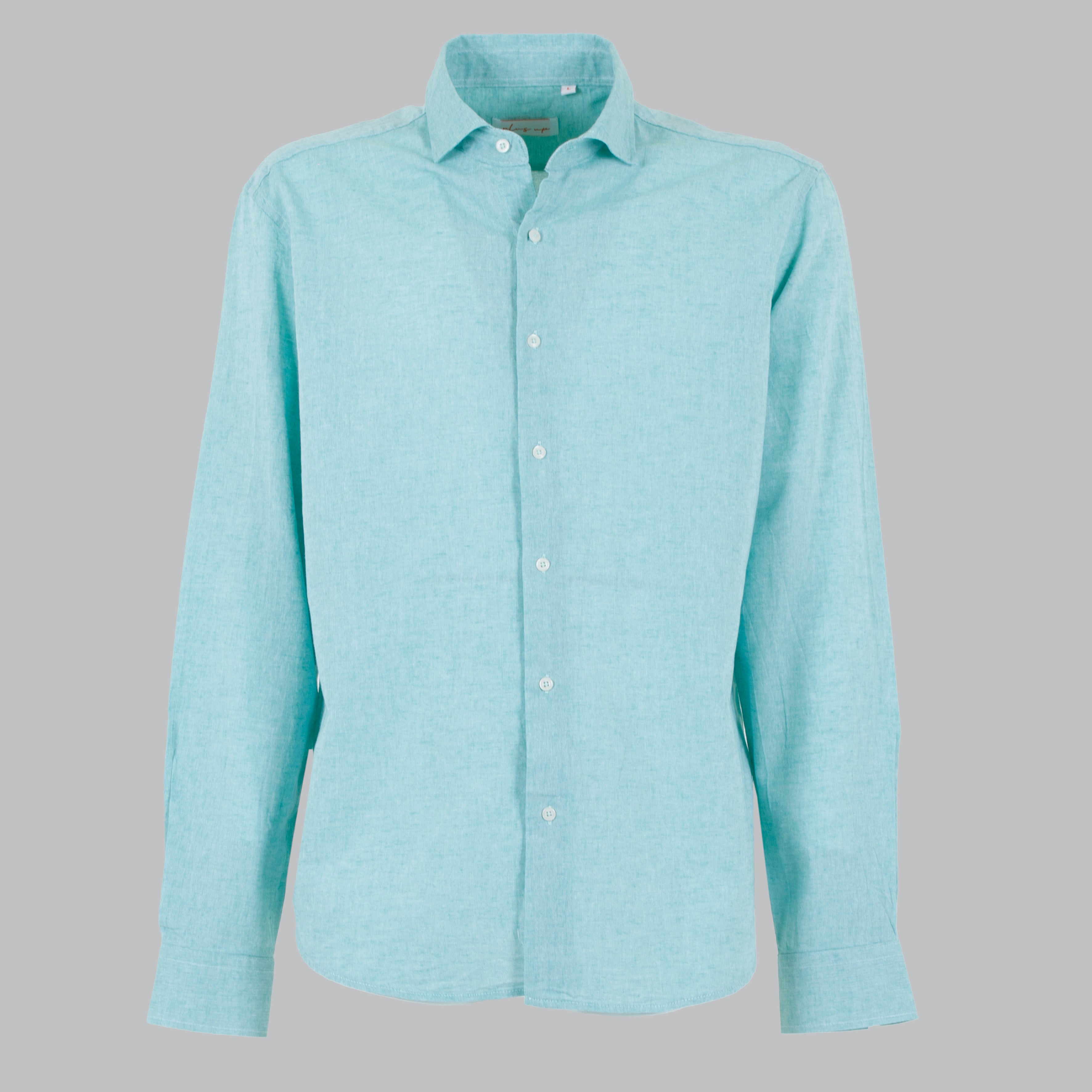CAMICIA MISTO LINO  -11326
