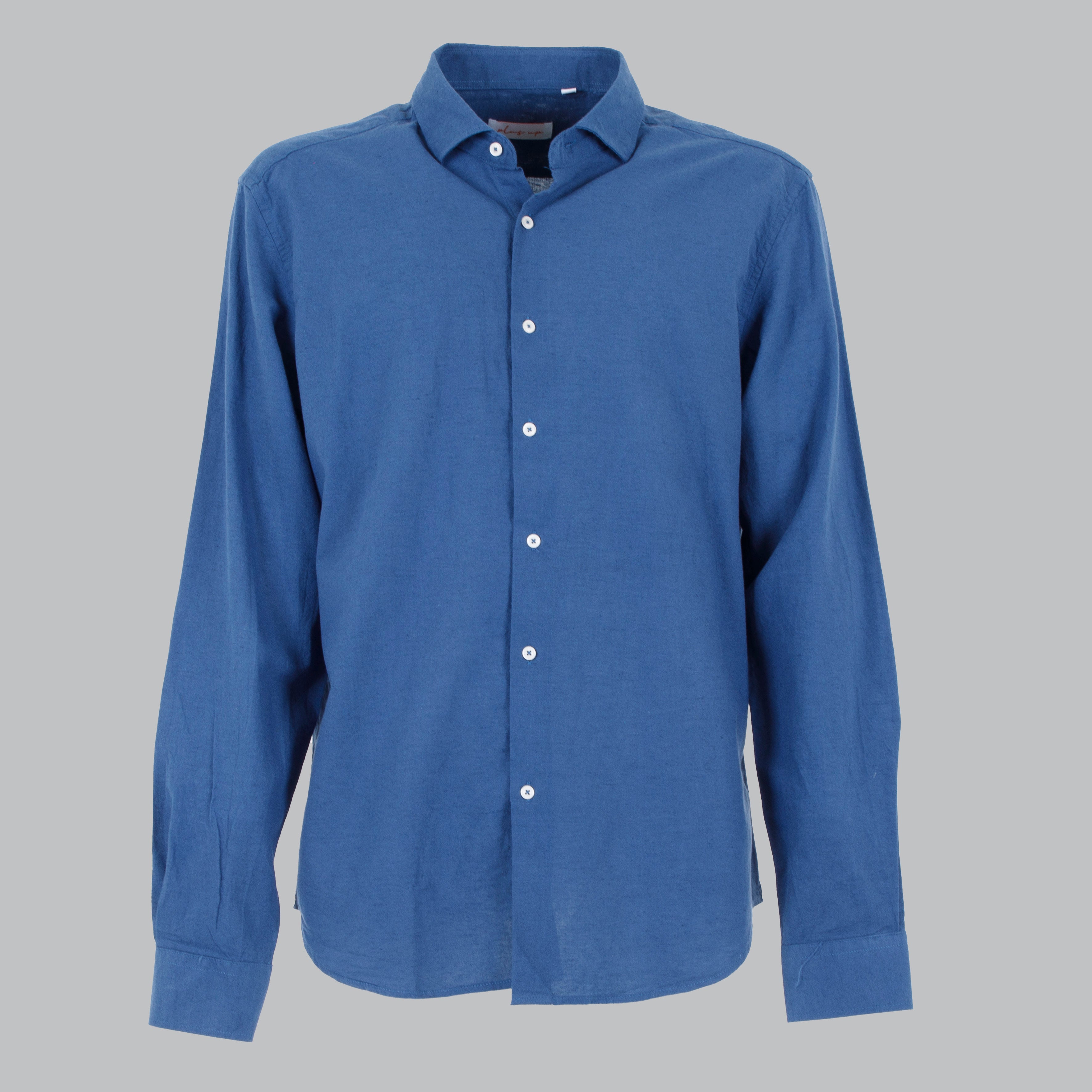 CAMICIA MISTO LINO  -11326