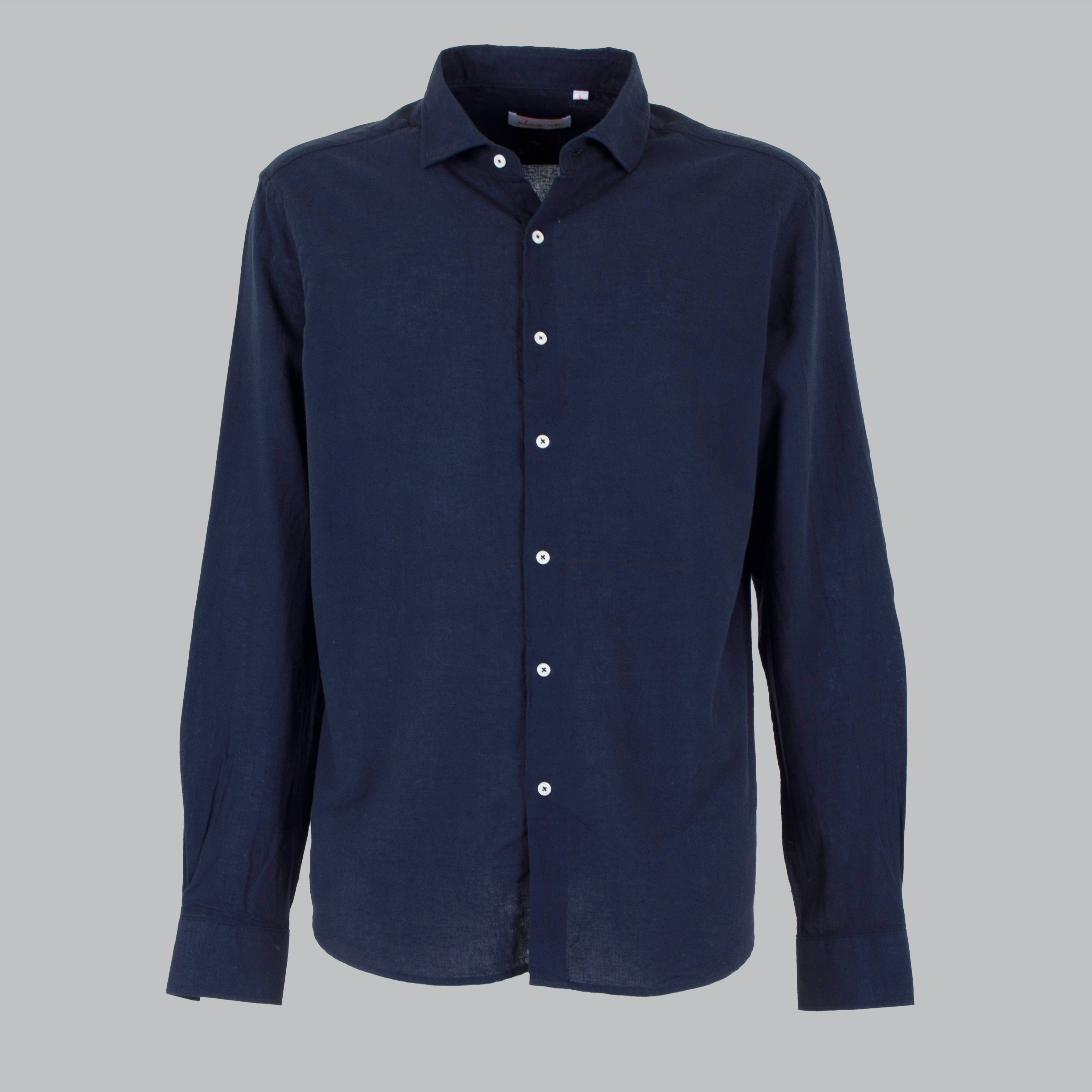 CAMICIA MISTO LINO  -11326
