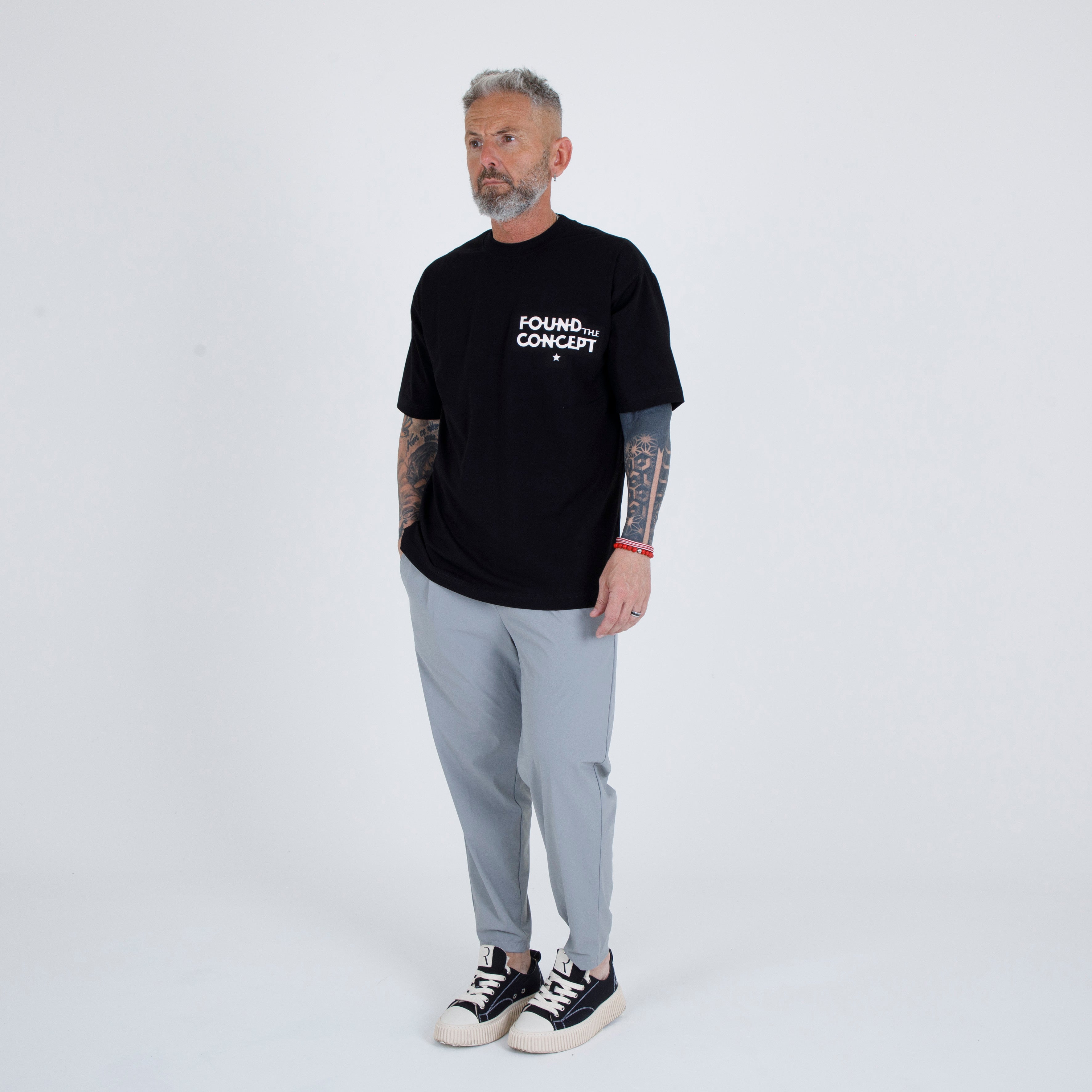 T-SHIRT LOGO COLOR - 11393