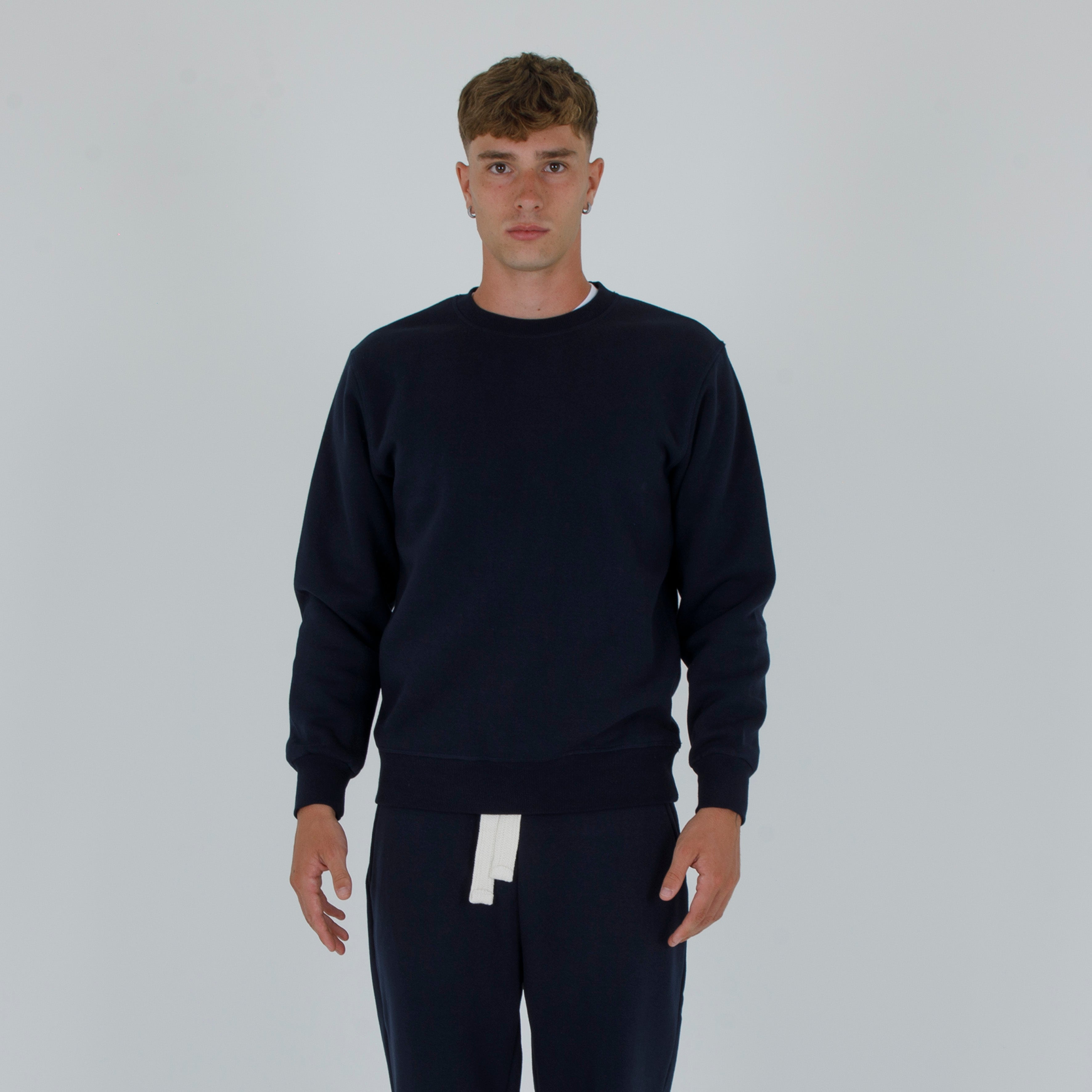 FELPA G/COLLO BASIC-11412
