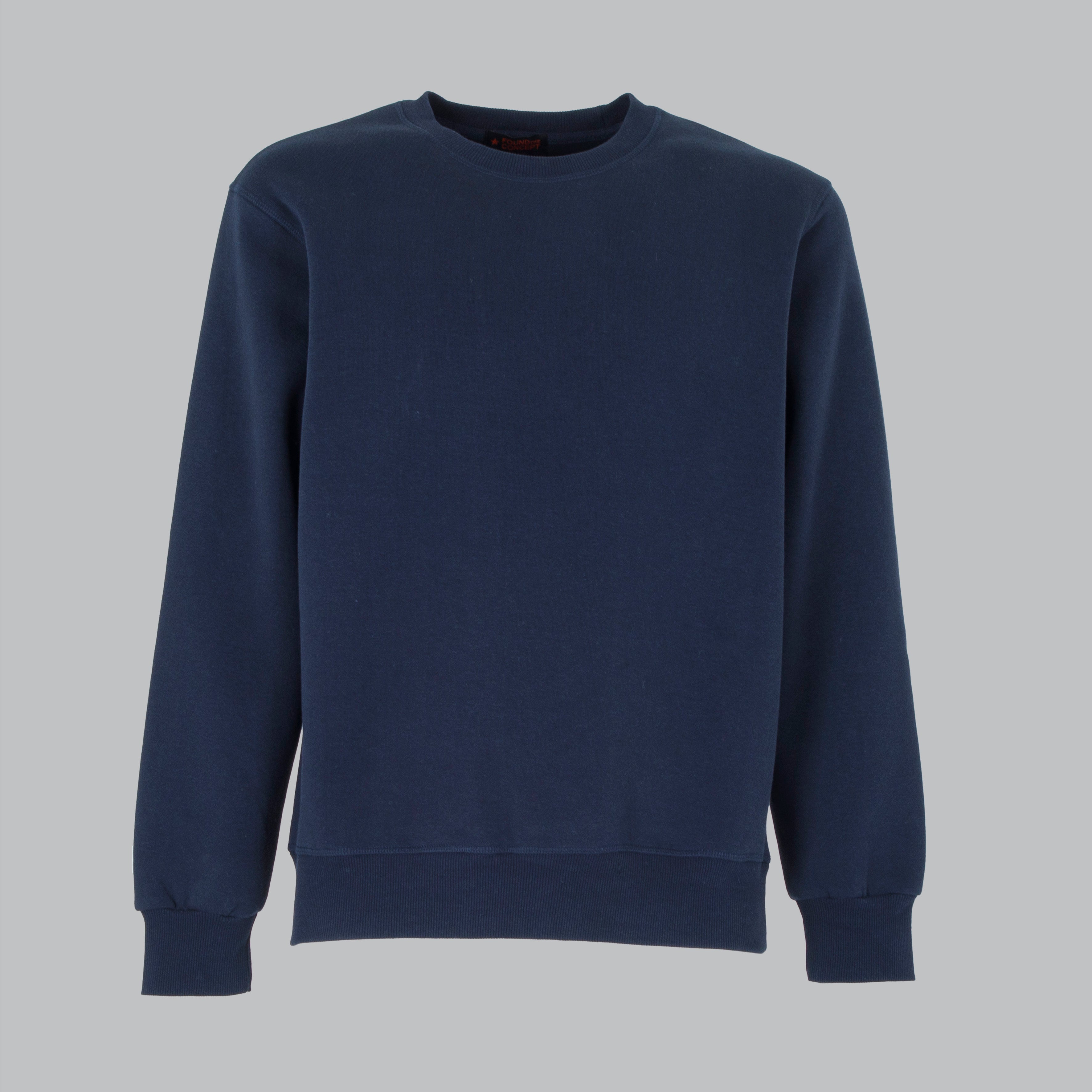 FELPA G/COLLO BASIC-11412