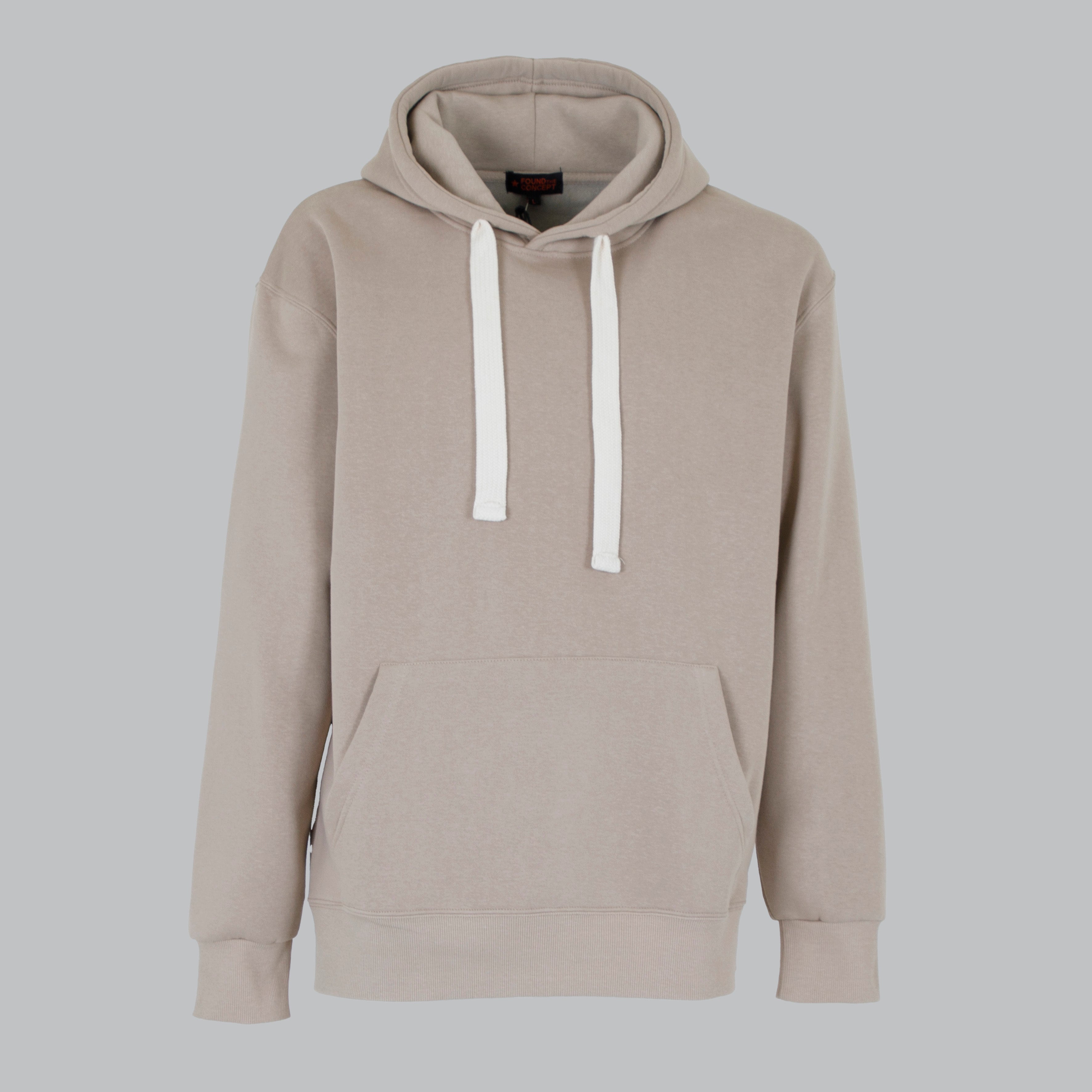 FELPA CAPPUCCIO BASIC-11411
