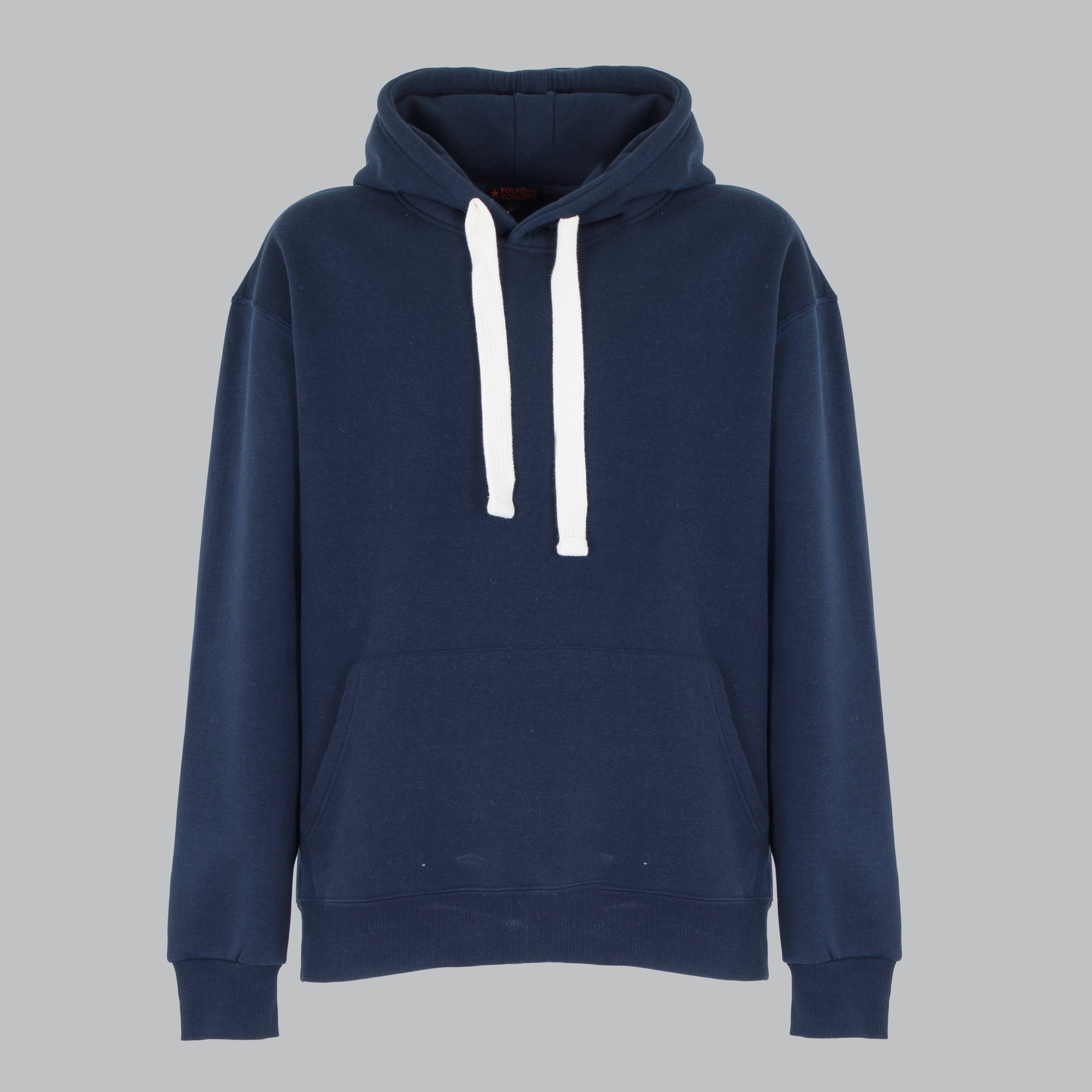 FELPA CAPPUCCIO BASIC-11411