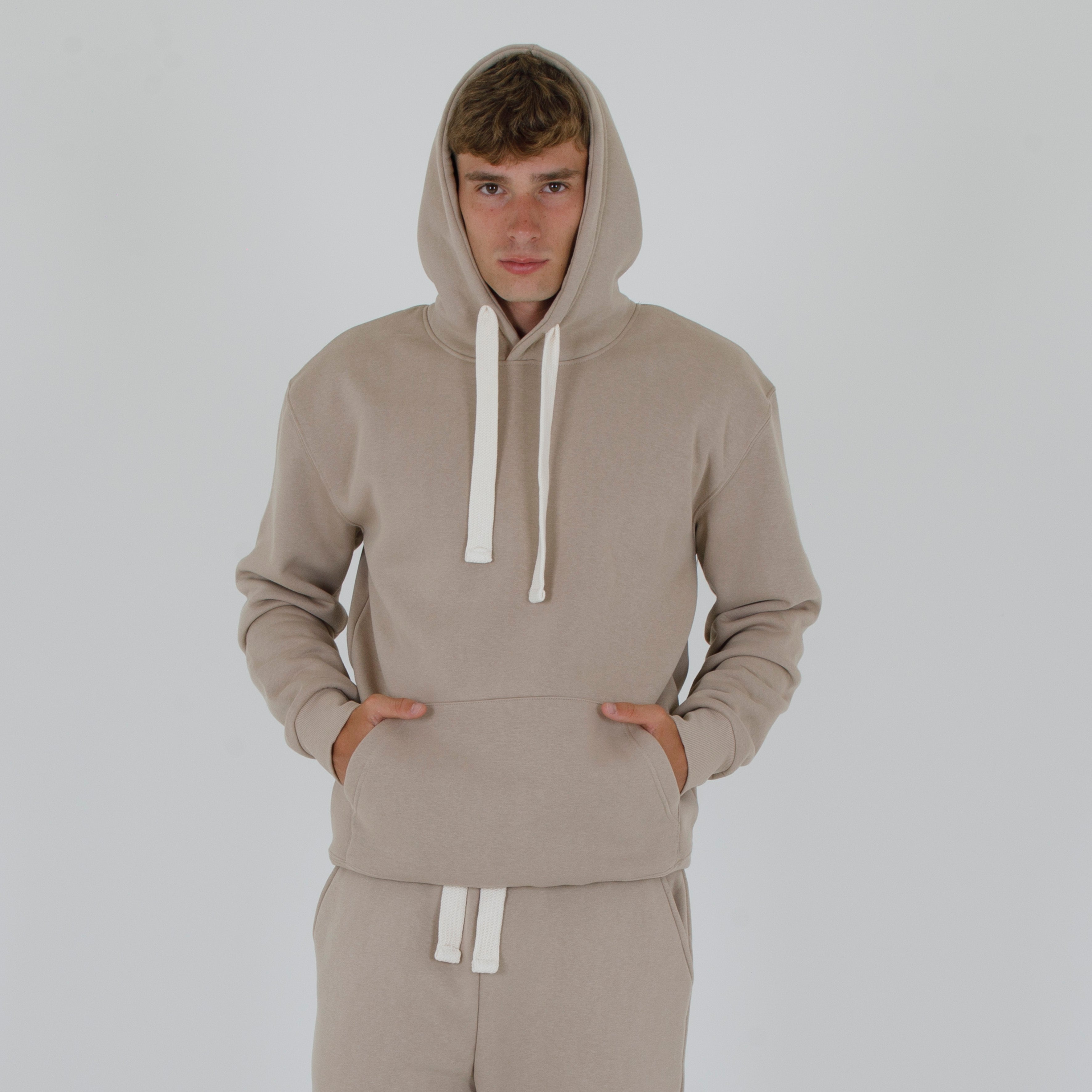 FELPA CAPPUCCIO BASIC-11411
