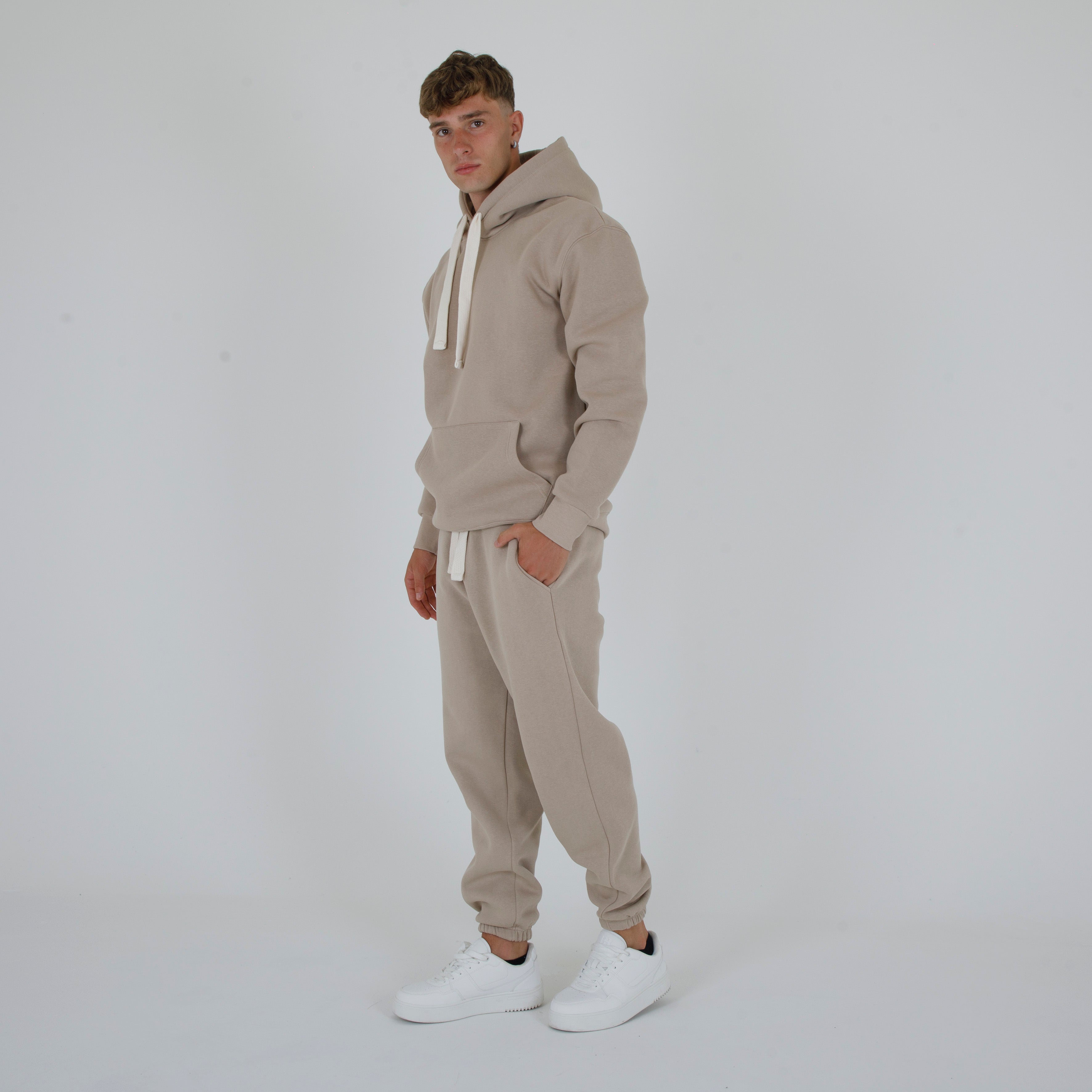 FELPA CAPPUCCIO BASIC-11411