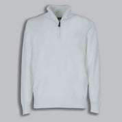 PULL DOPPIO FILO MEZZA ZIP-11436