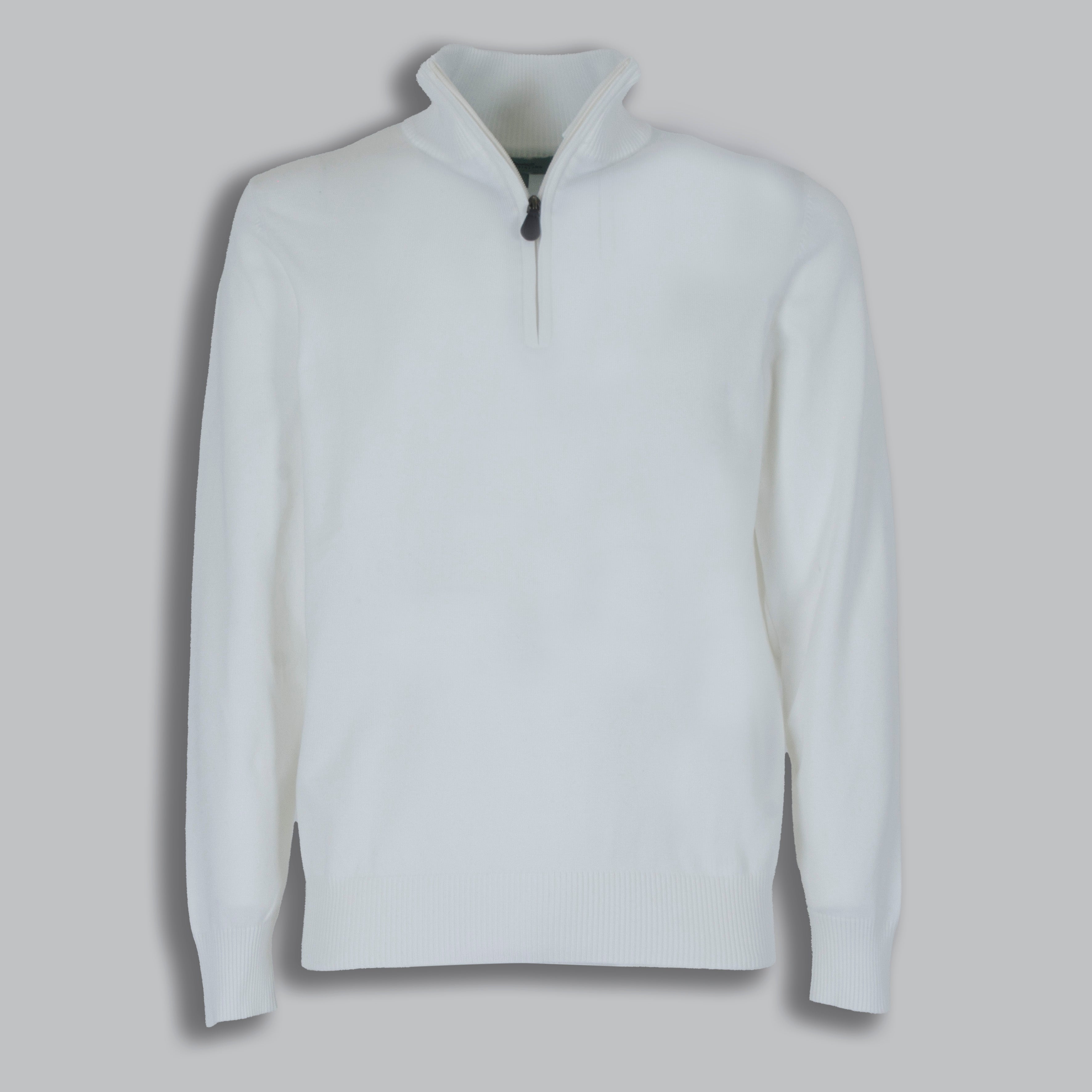 PULL DOPPIO FILO MEZZA ZIP-11436