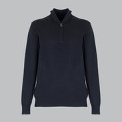 PULL DOPPIO FILO MEZZA ZIP-11436