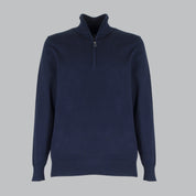 PULL DOPPIO FILO MEZZA ZIP-11436
