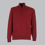 PULL DOPPIO FILO MEZZA ZIP-11436