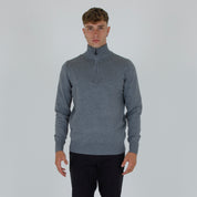 PULL DOPPIO FILO MEZZA ZIP-11436