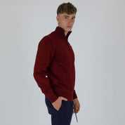 PULL DOPPIO FILO MEZZA ZIP-11436