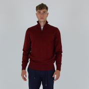 PULL DOPPIO FILO MEZZA ZIP-11436