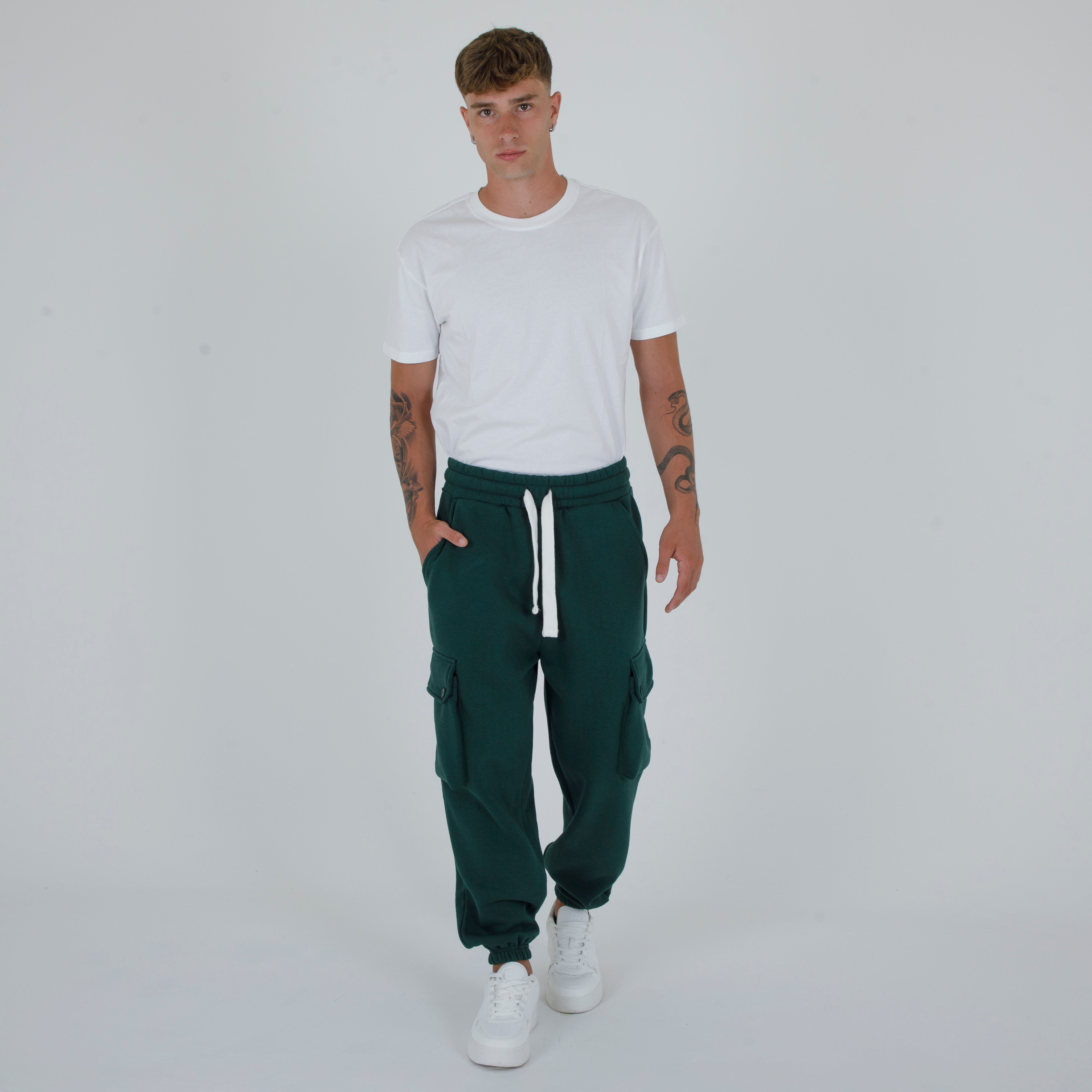 JOGGER FELPA TASCONI-11410