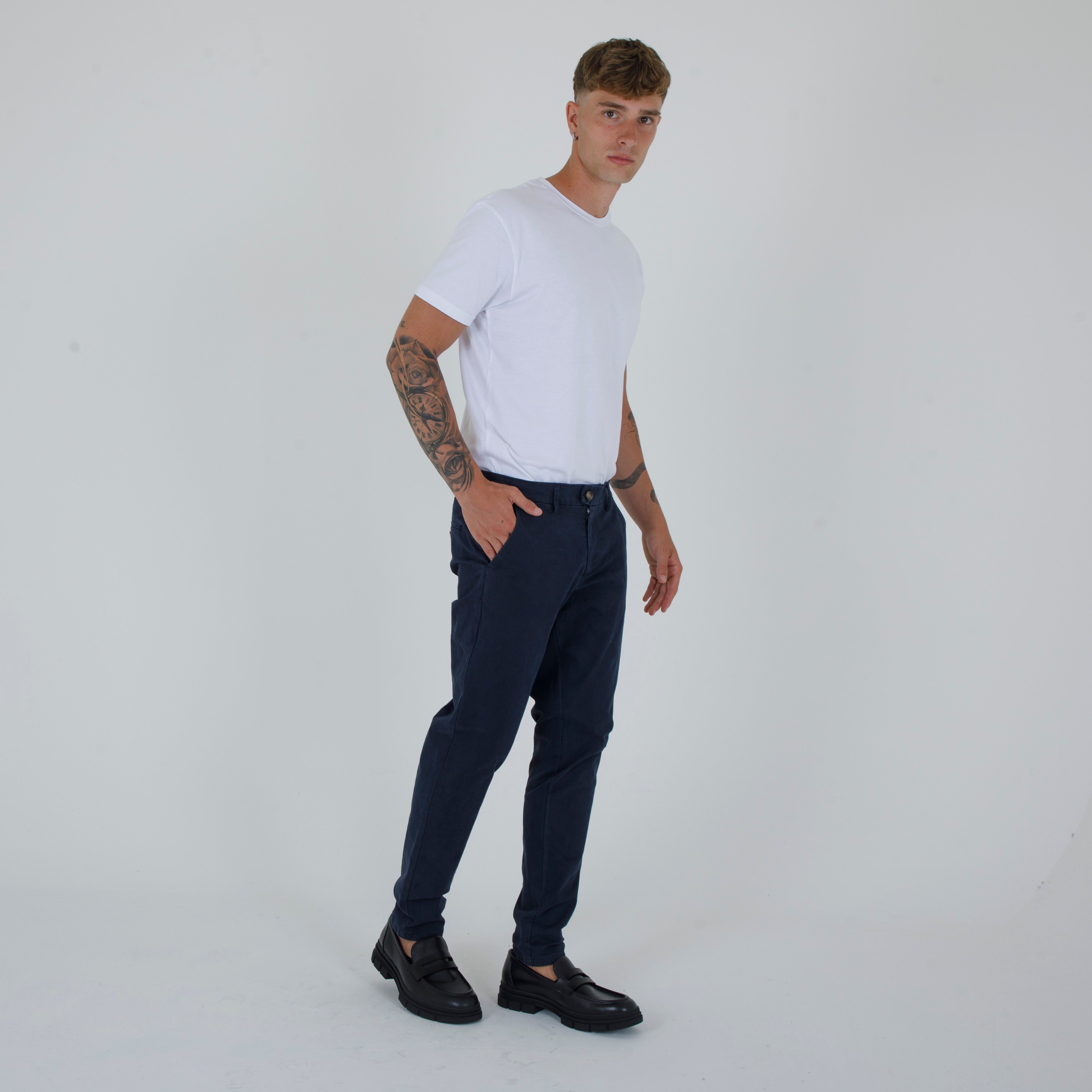 PANT CHINO COTONE-11460