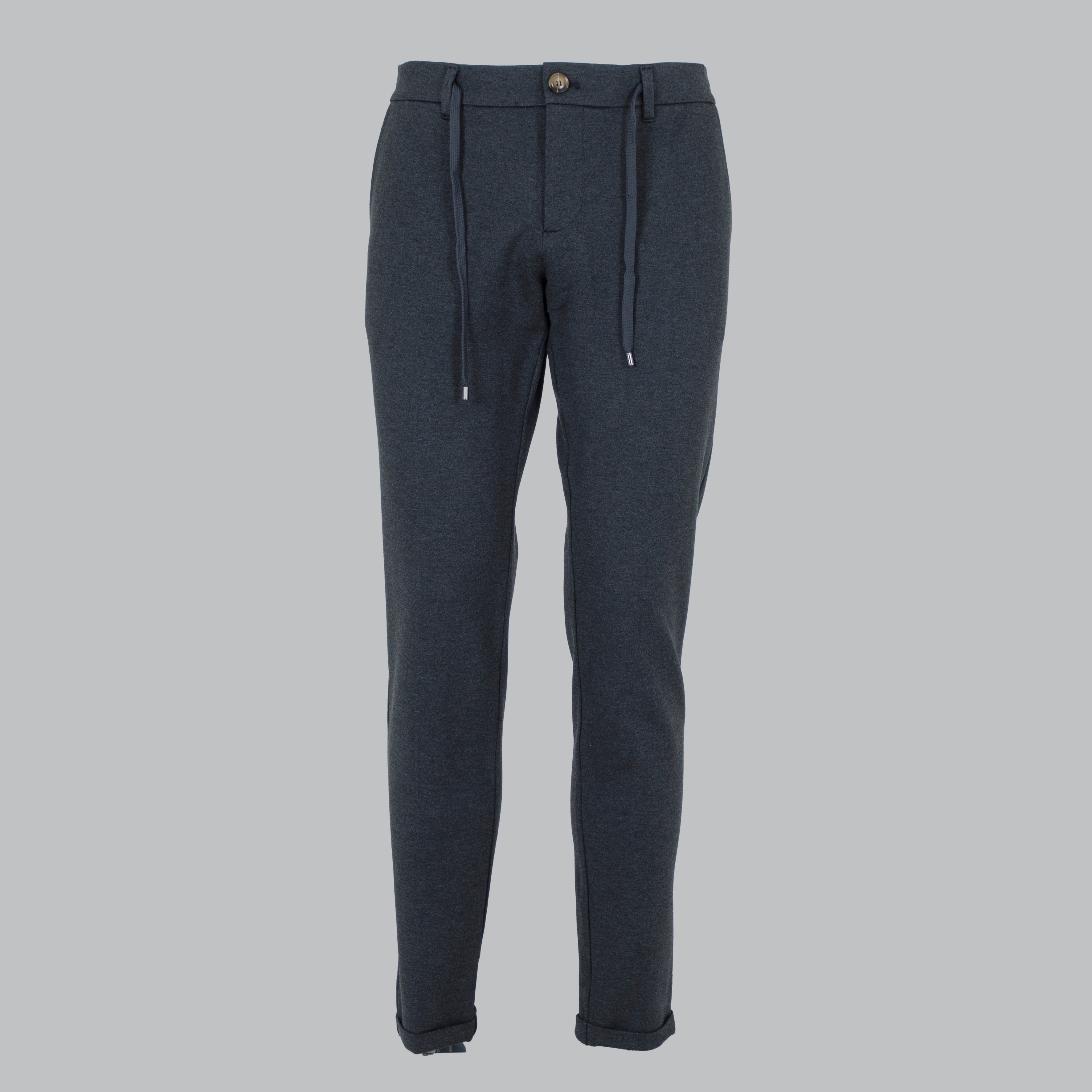 Pantaloni Slim F Da Ragazzo In Tinta Una, A Va Elastica, Stile - Foto 8