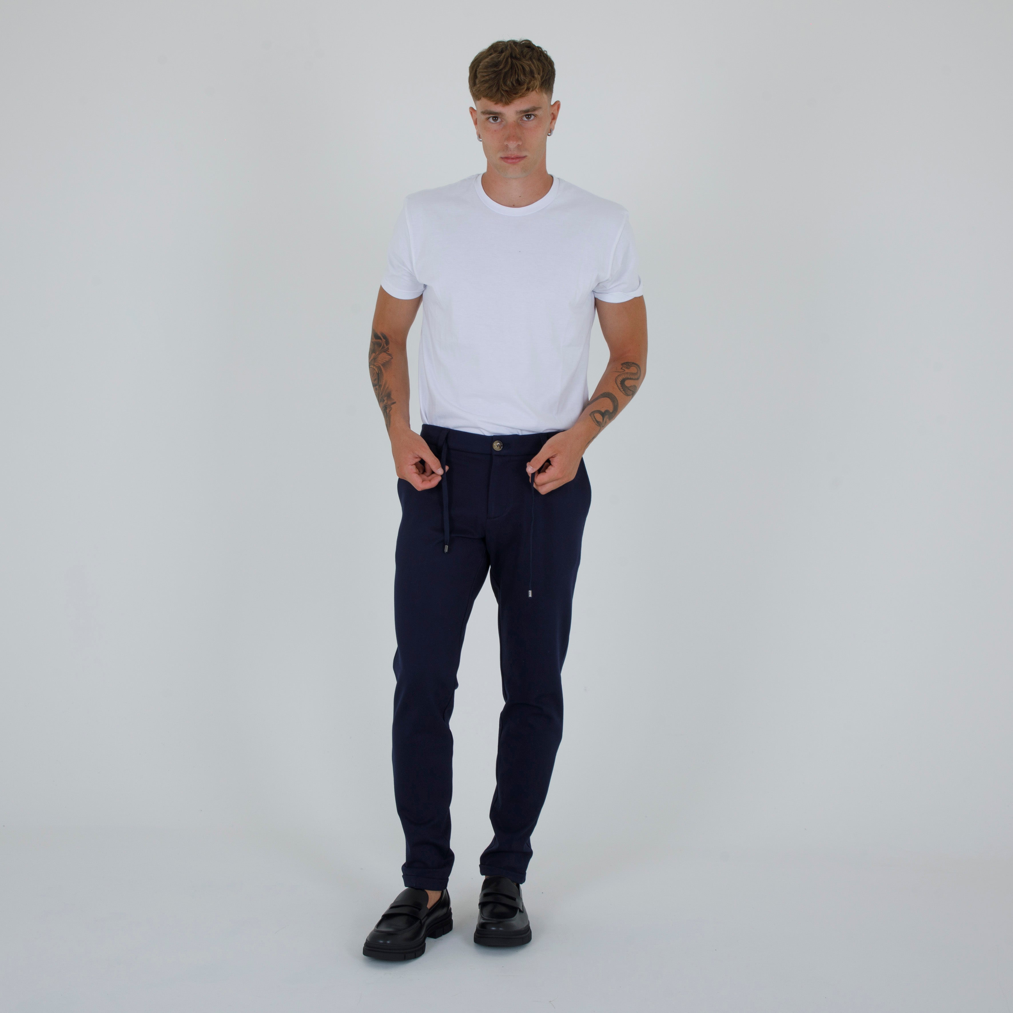 PANT MILANO MEZZO ELASTICO-11462