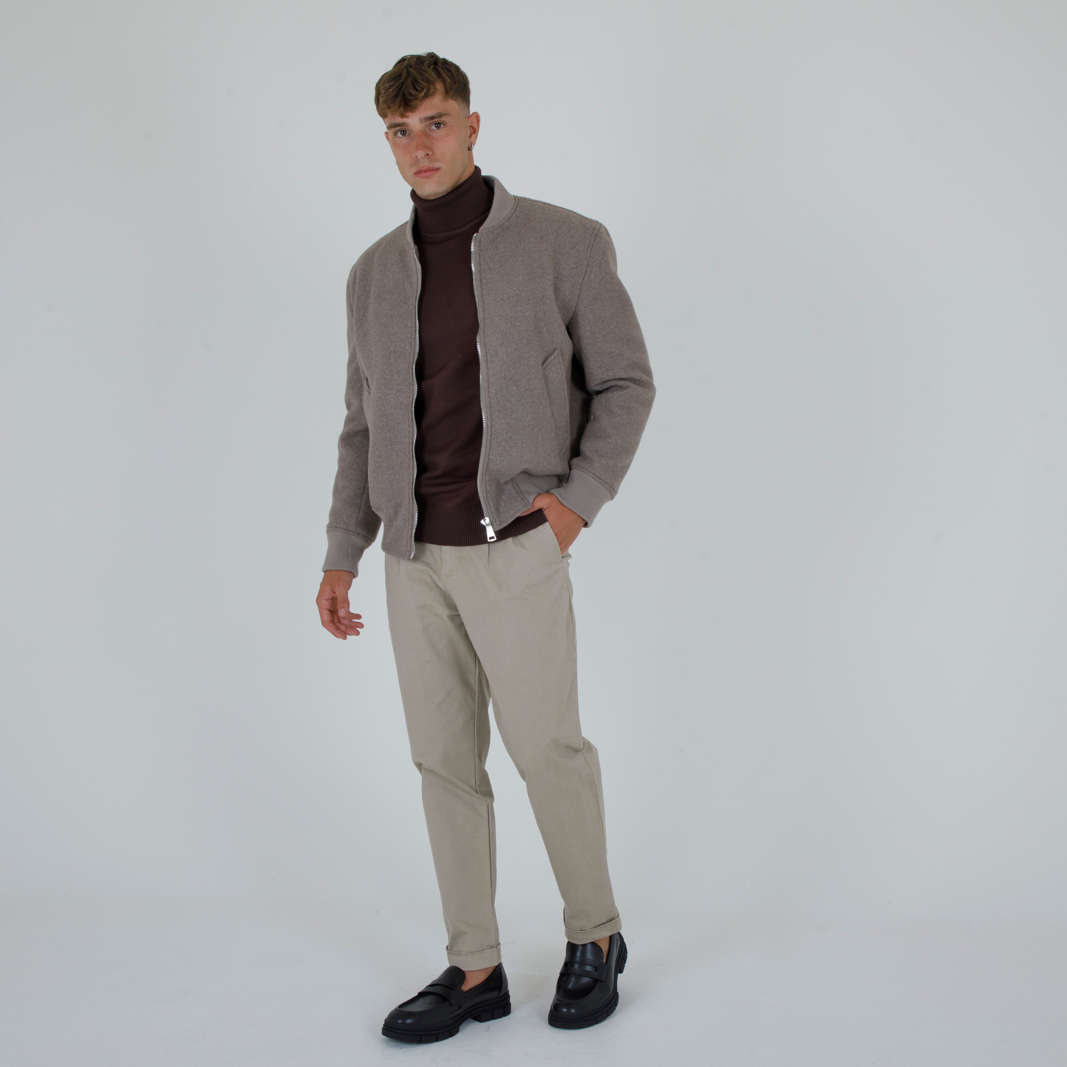 BOMBER TEDDY-11448