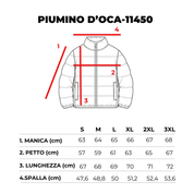 PIUMINO D’OCA PUFFER-11450