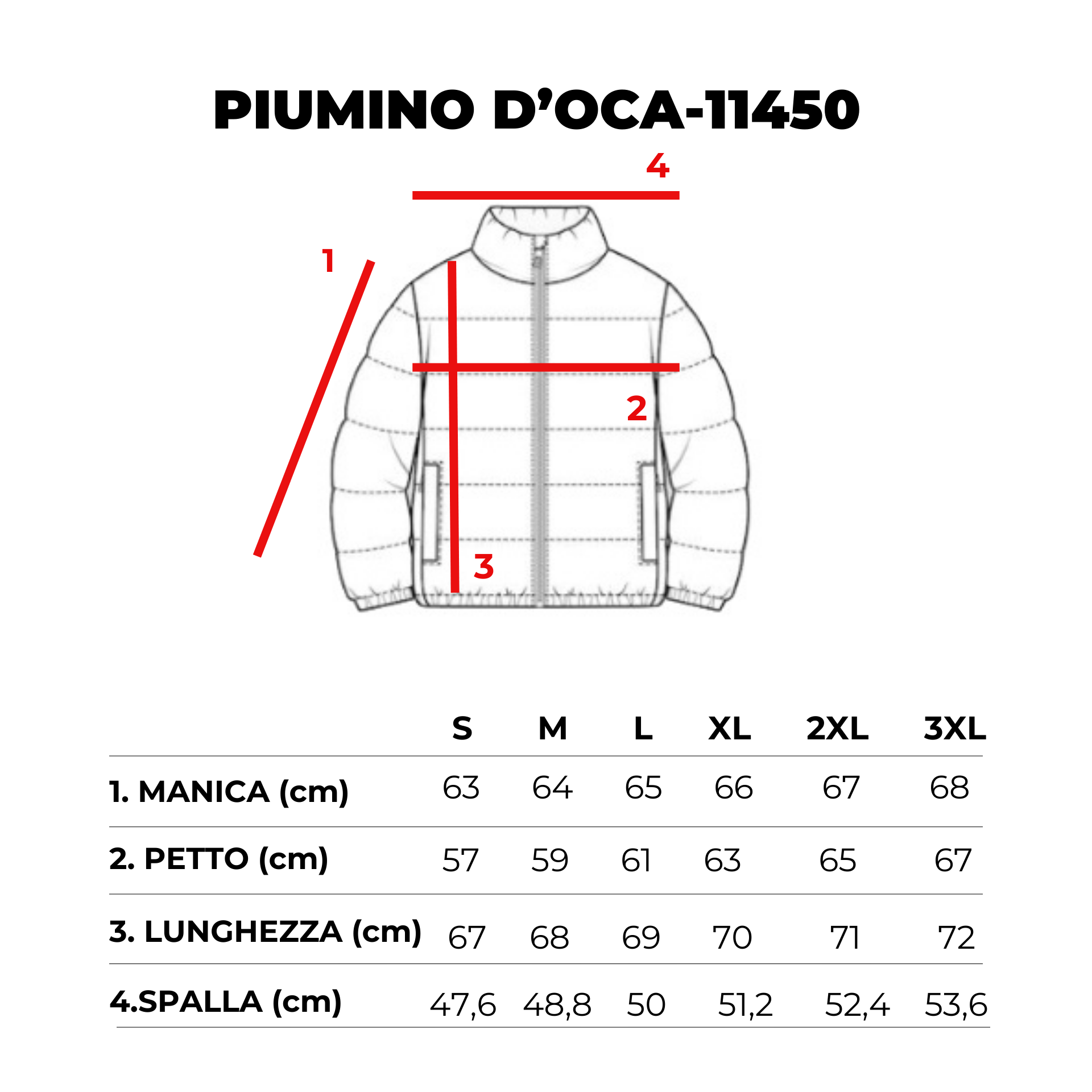 PIUMINO D’OCA PUFFER-11450