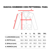 GIUBBOTTO GIACCA CON PETTORINA-11454