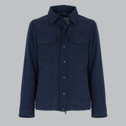 GIACCA OVERSHIRT MISTO LANA-11471