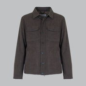 GIACCA OVERSHIRT MISTO LANA-11471