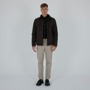 GIACCA OVERSHIRT MISTO LANA-11471
