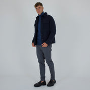 GIACCA OVERSHIRT MISTO LANA-11471