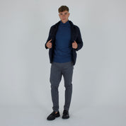 GIACCA OVERSHIRT MISTO LANA-11471